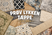 PRÖVA LYCKAN MATTA - AV MK CARPET 