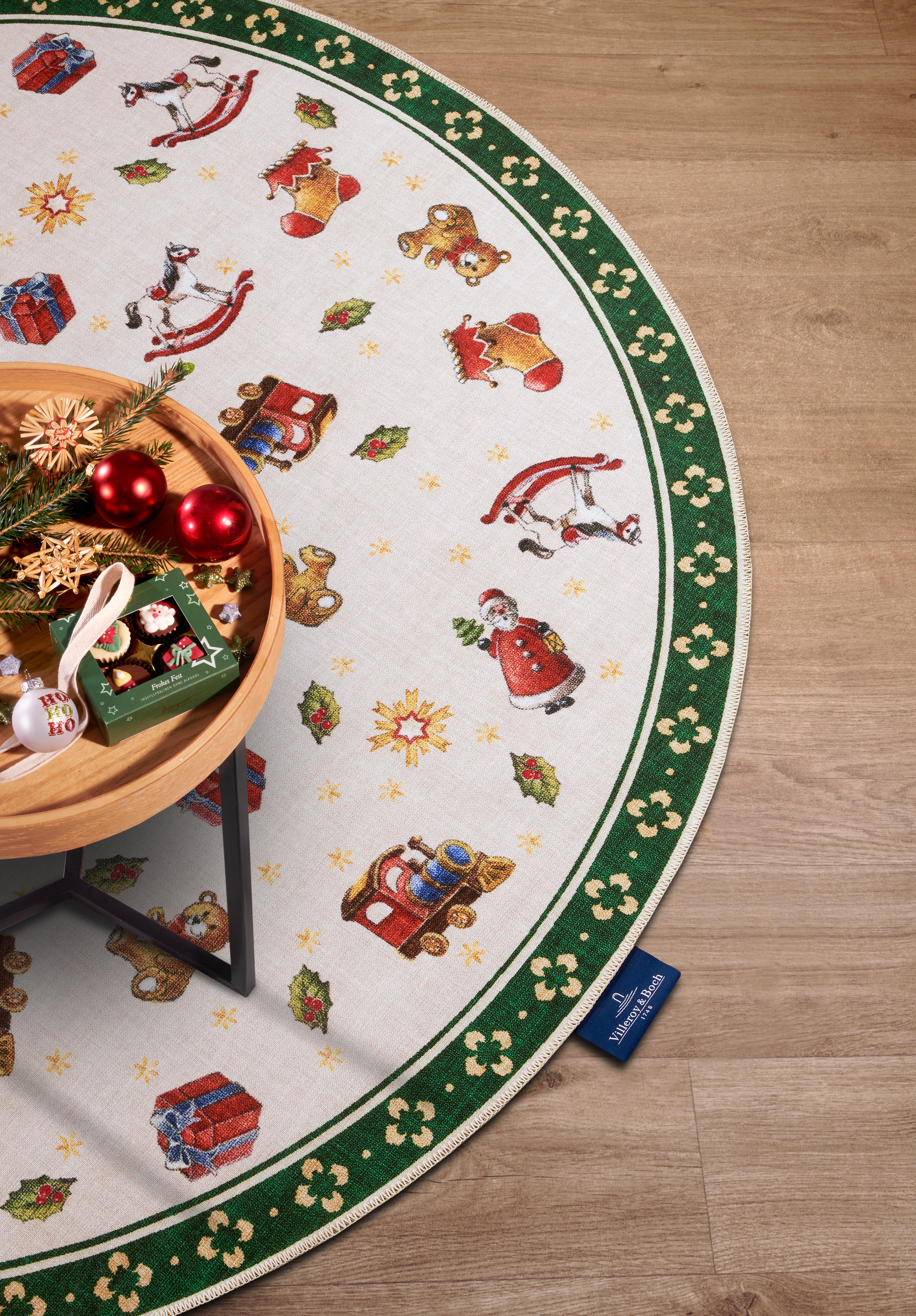 VILLEROY &amp; BOCH TOY'S DELIGHT JULMATTA, GRÖN-MULTI 106193