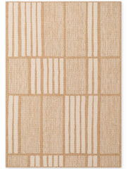 TED BAKER HARINGEY PLATTVÄVD MATTA, ALLINGTON JUTE-VIT