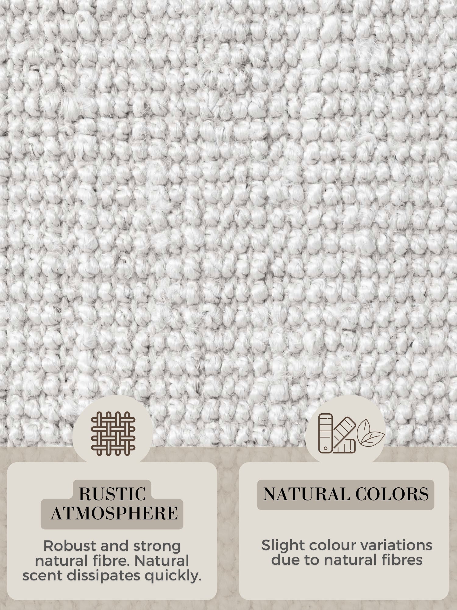 BOUCLE JUTEMATTA JAIPUR, VIT