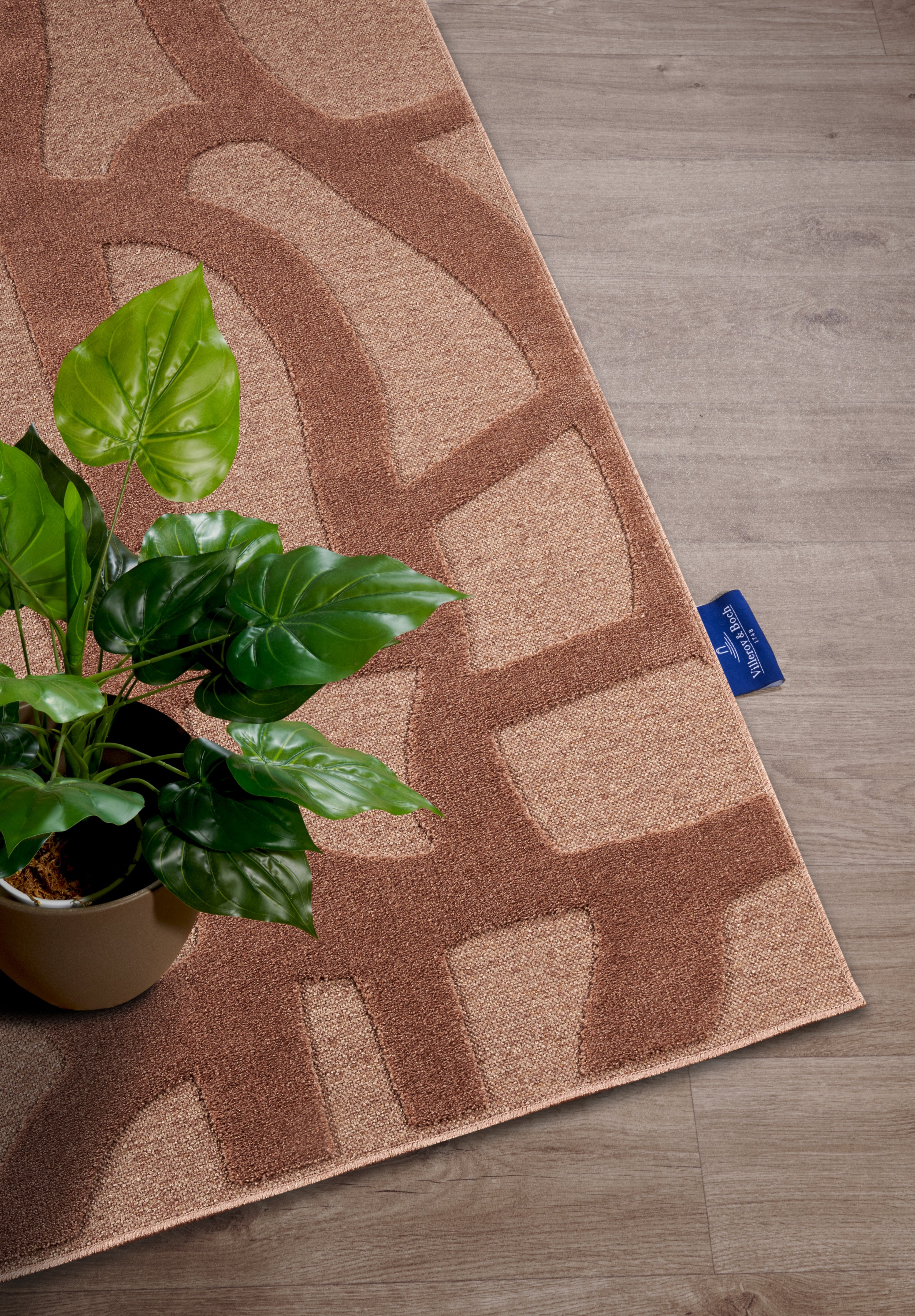 VILLEROY &amp; BOCH 106143 HÖG-LÅG Luggmatta, THERESE Naturkoppar