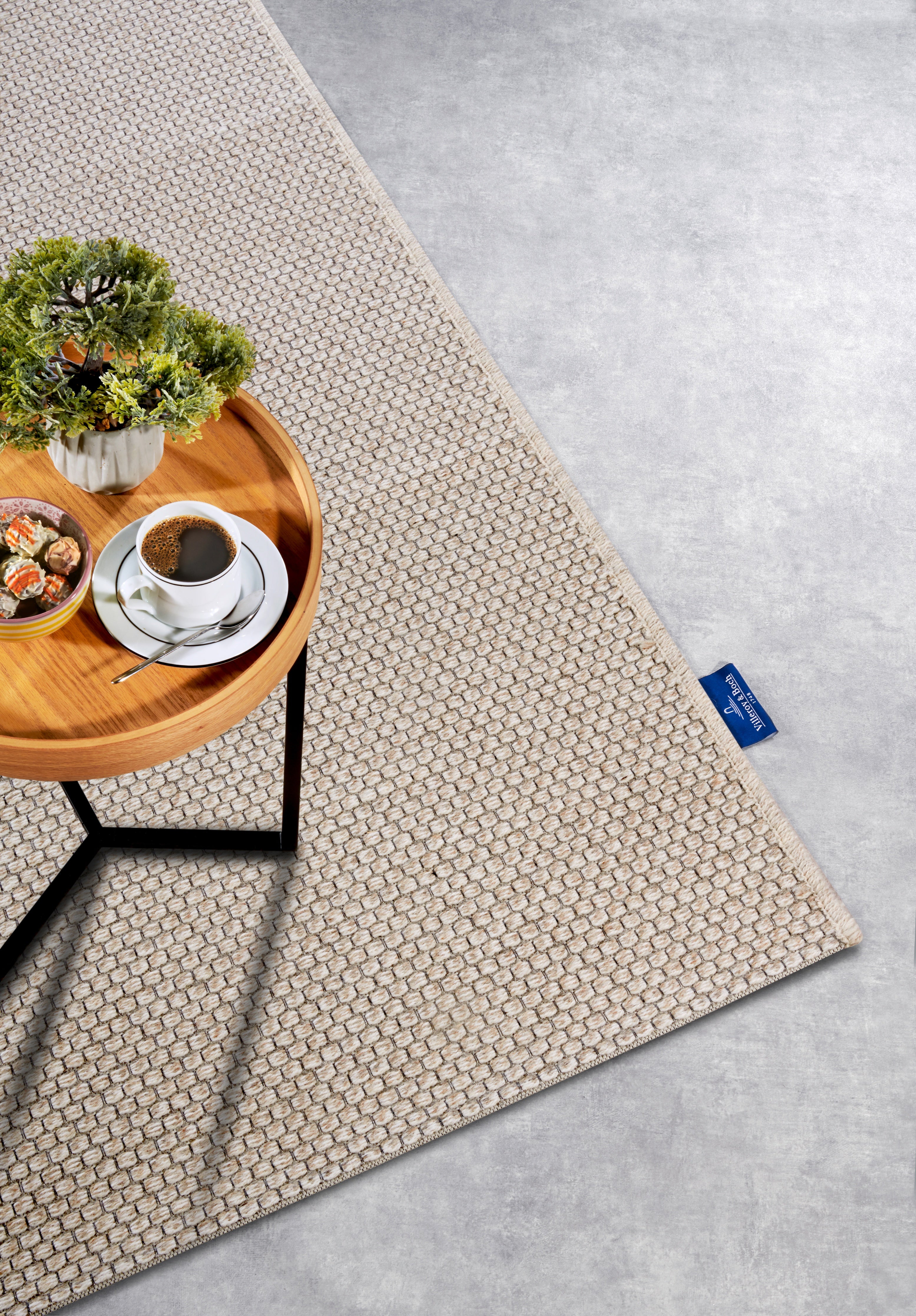VILLEROY &amp; BOCH 106100 ULLMATTA CHARLES, NATURBEIGE