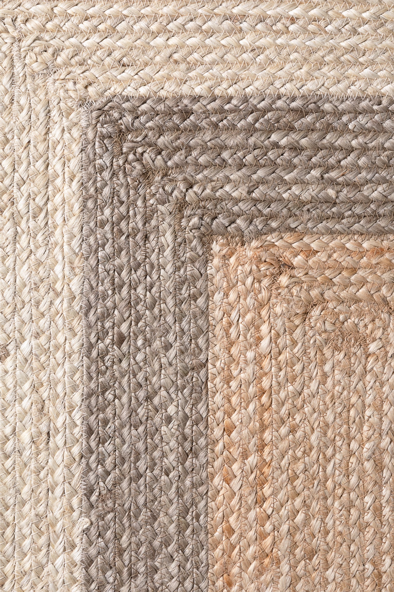 JUNO JUTE-MATTA FUSION, NATUR GULD MULTI