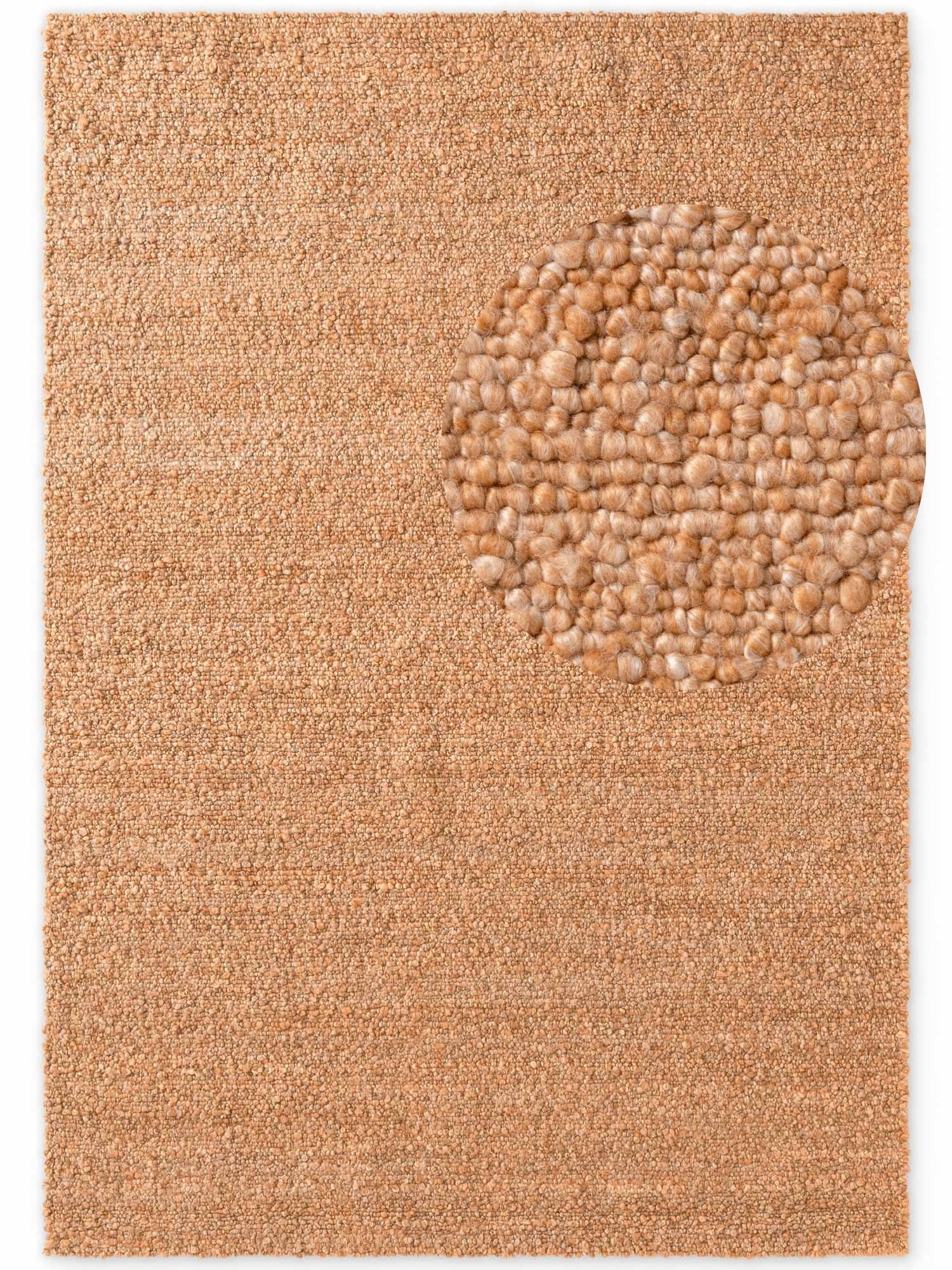 TED BAKER NOTTING HILL MJUK BOUCLE KORTLUGGIG MATTA, PORTOBELLO BEIGE