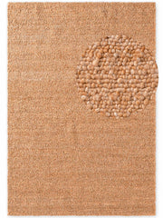 TED BAKER NOTTING HILL MJUK BOUCLE KORTLUGGIG MATTA, PORTOBELLO BEIGE