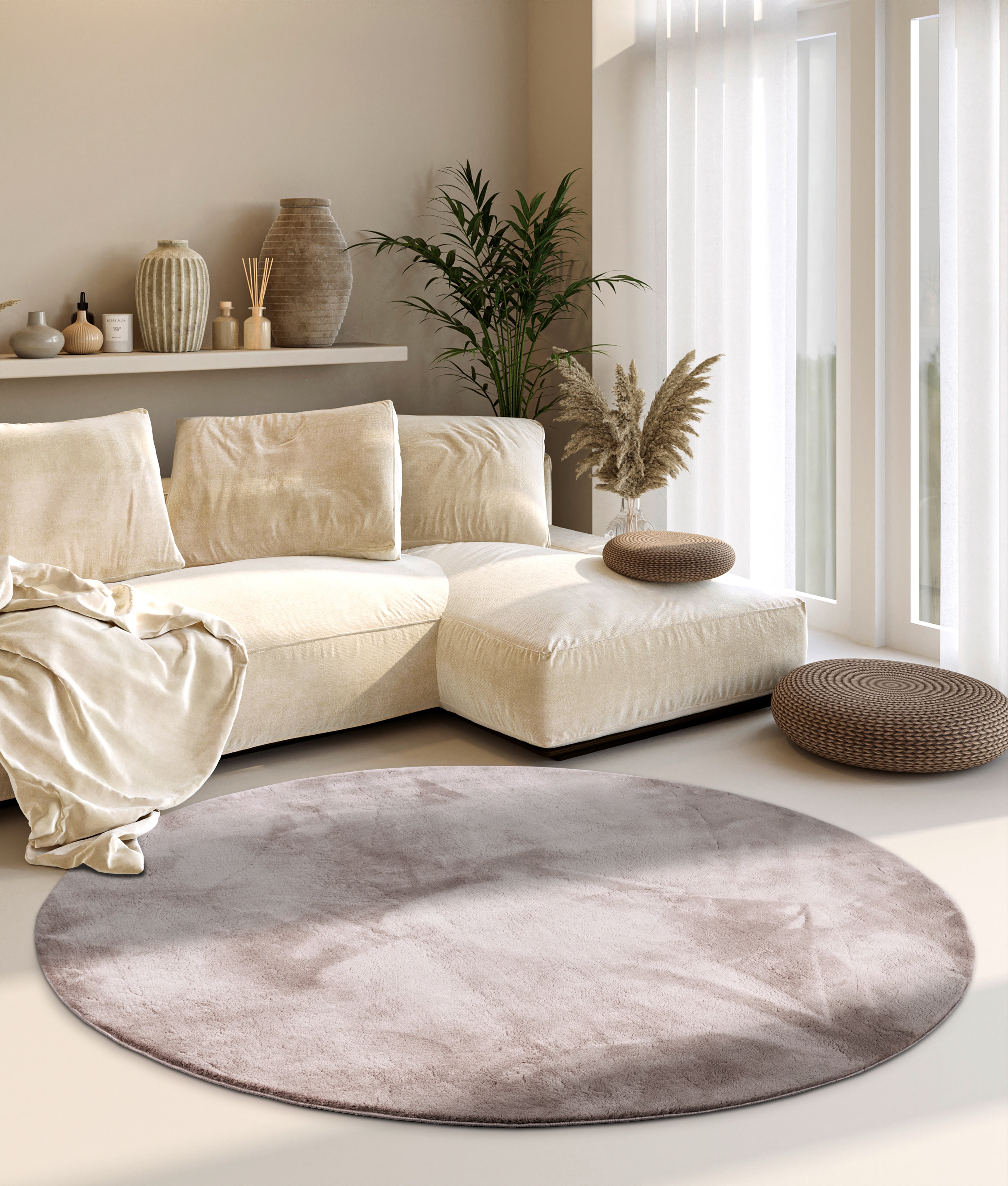 VILLEROY &amp; BOCH 106160 LÅG LAGMATTA, LEON LJUSGRÅ