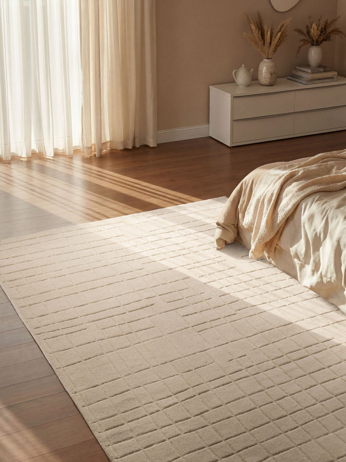 VILLEROY & BOCH 1890 ULDTÆPPE KENSO BEIGE