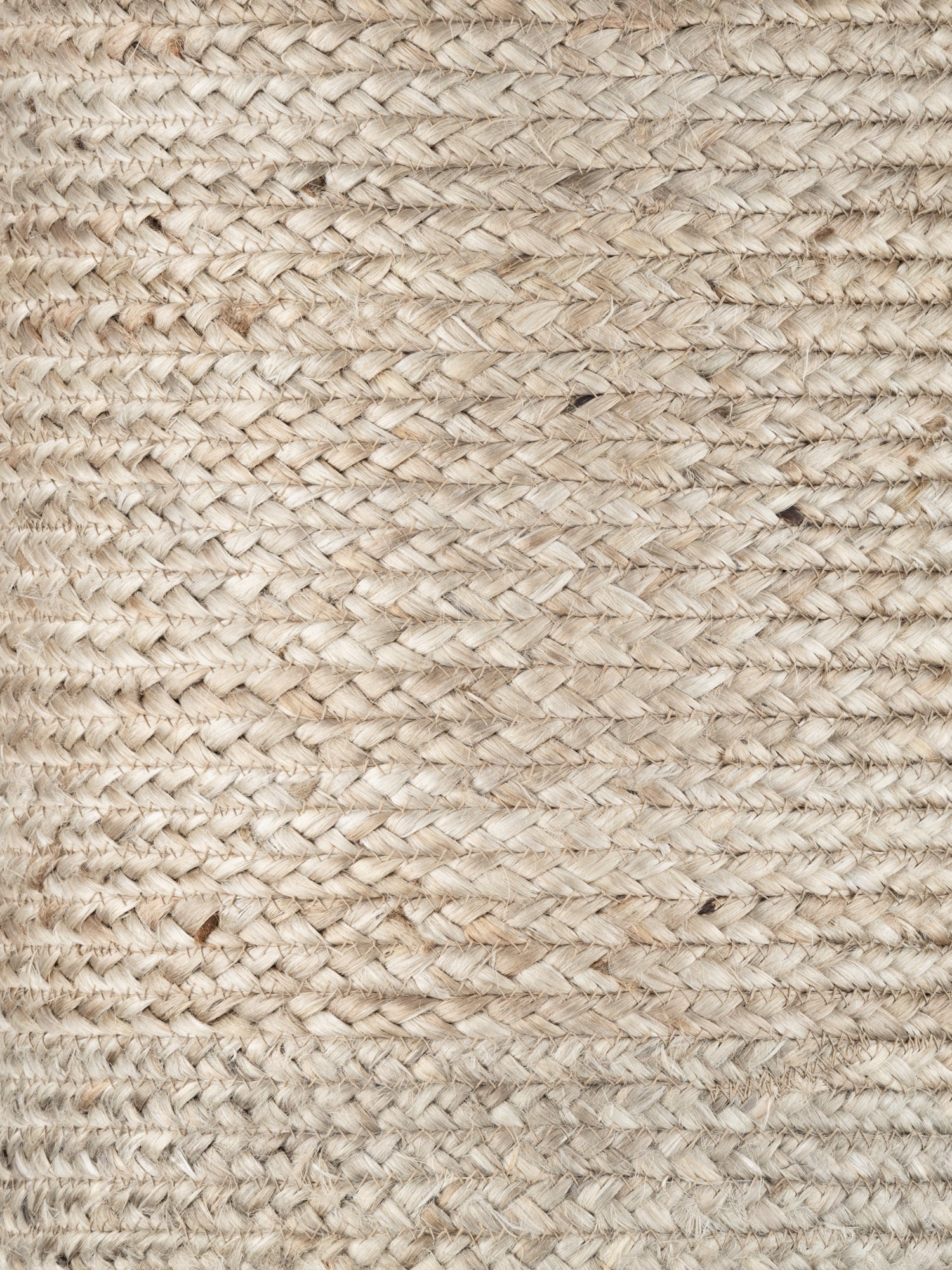 JUTZA JUTE POUF, 106235 NATURLIG GREIGE