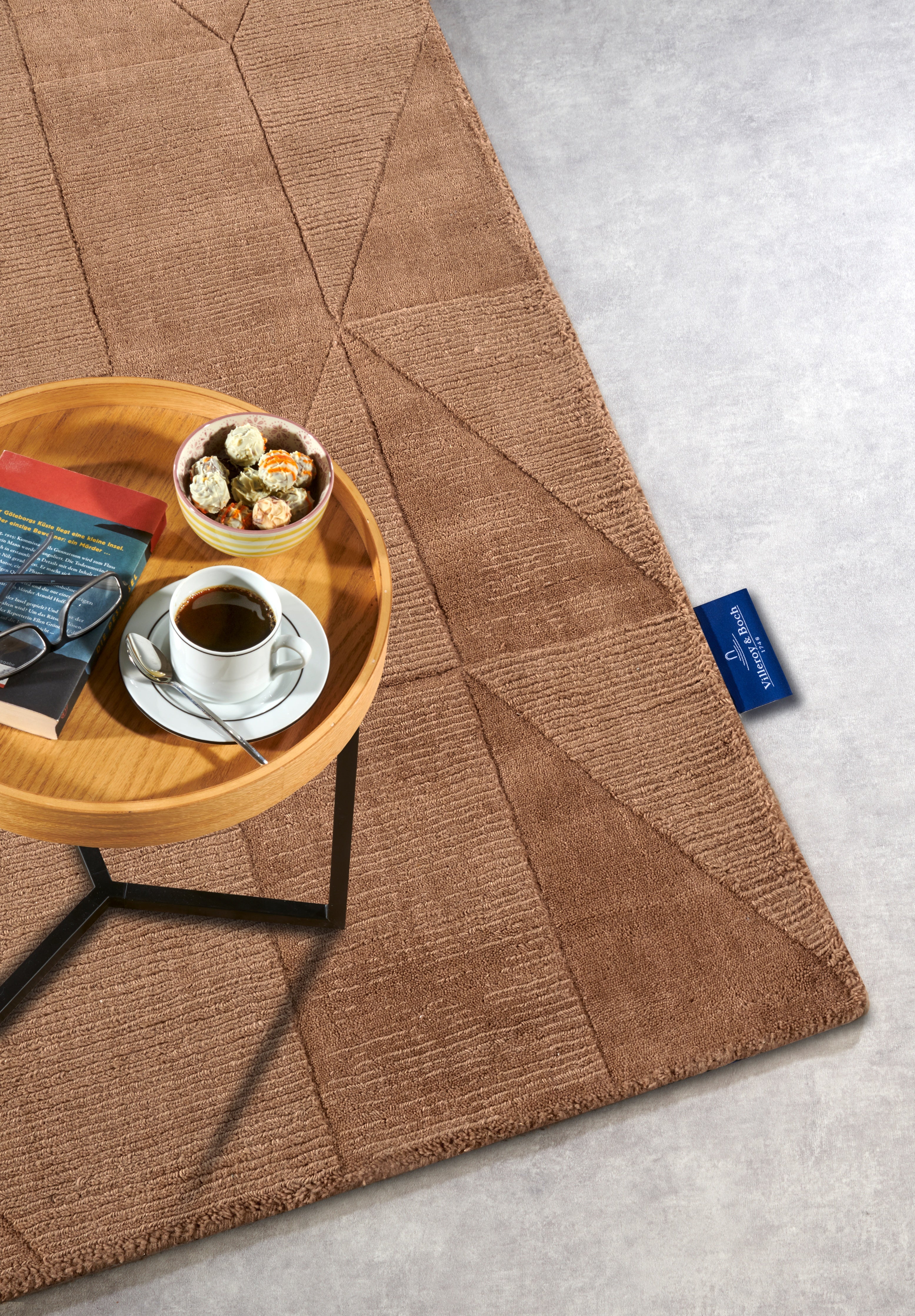 VILLEROY &amp; BOCH 106166 ULLMATTA URSULE, KOPPARBRUN