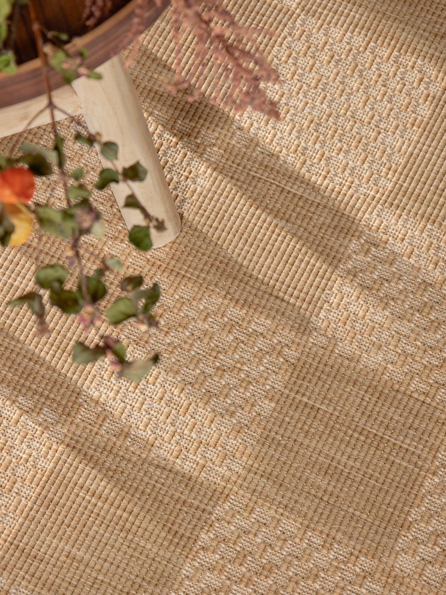 TED BAKER HARINGEY FLATWOVE-MATTA, DOROTHY JUTE-VIT