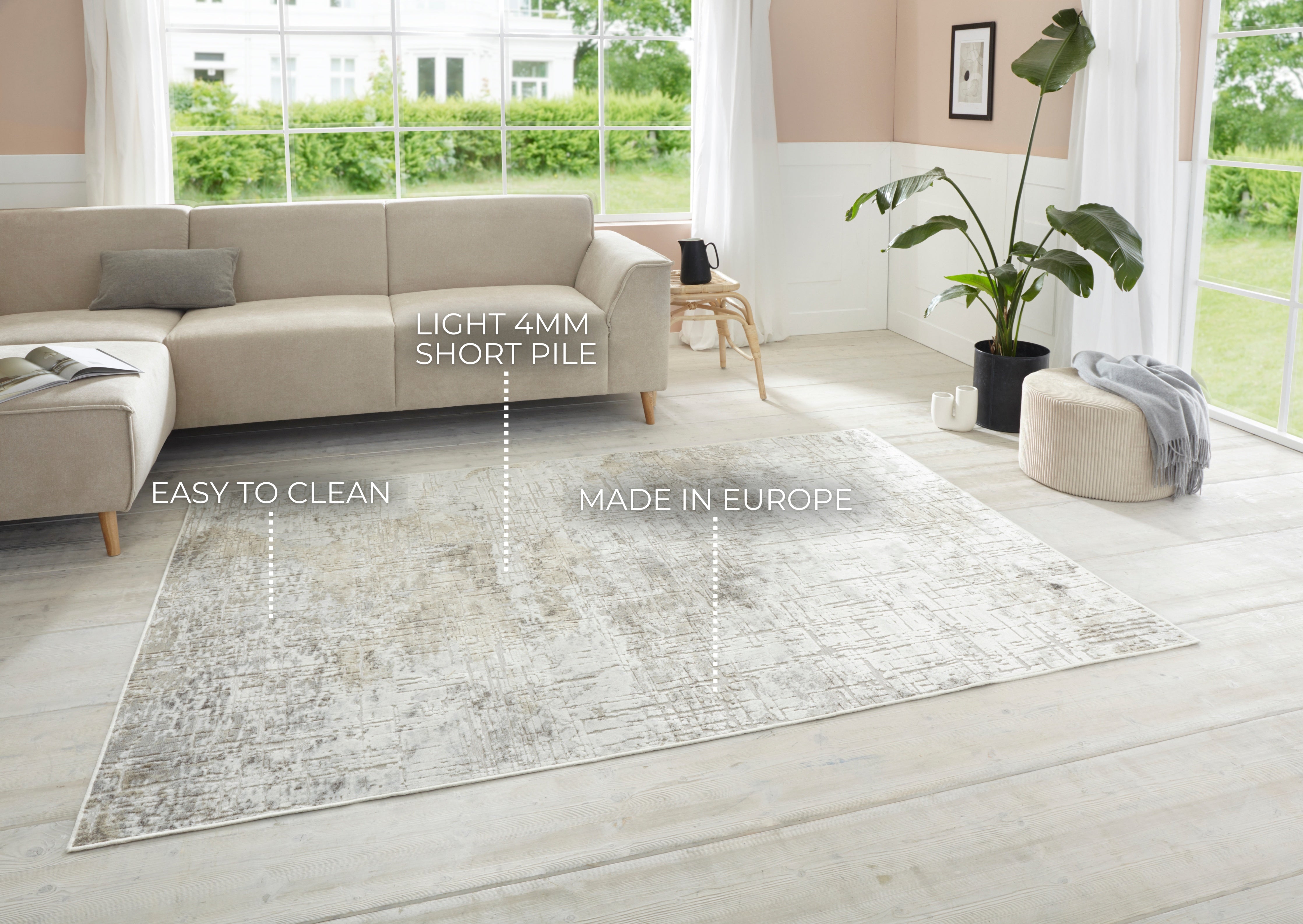 MAYWAND CHAMEIS MATTA, BEIGE-KOPPAR 105059