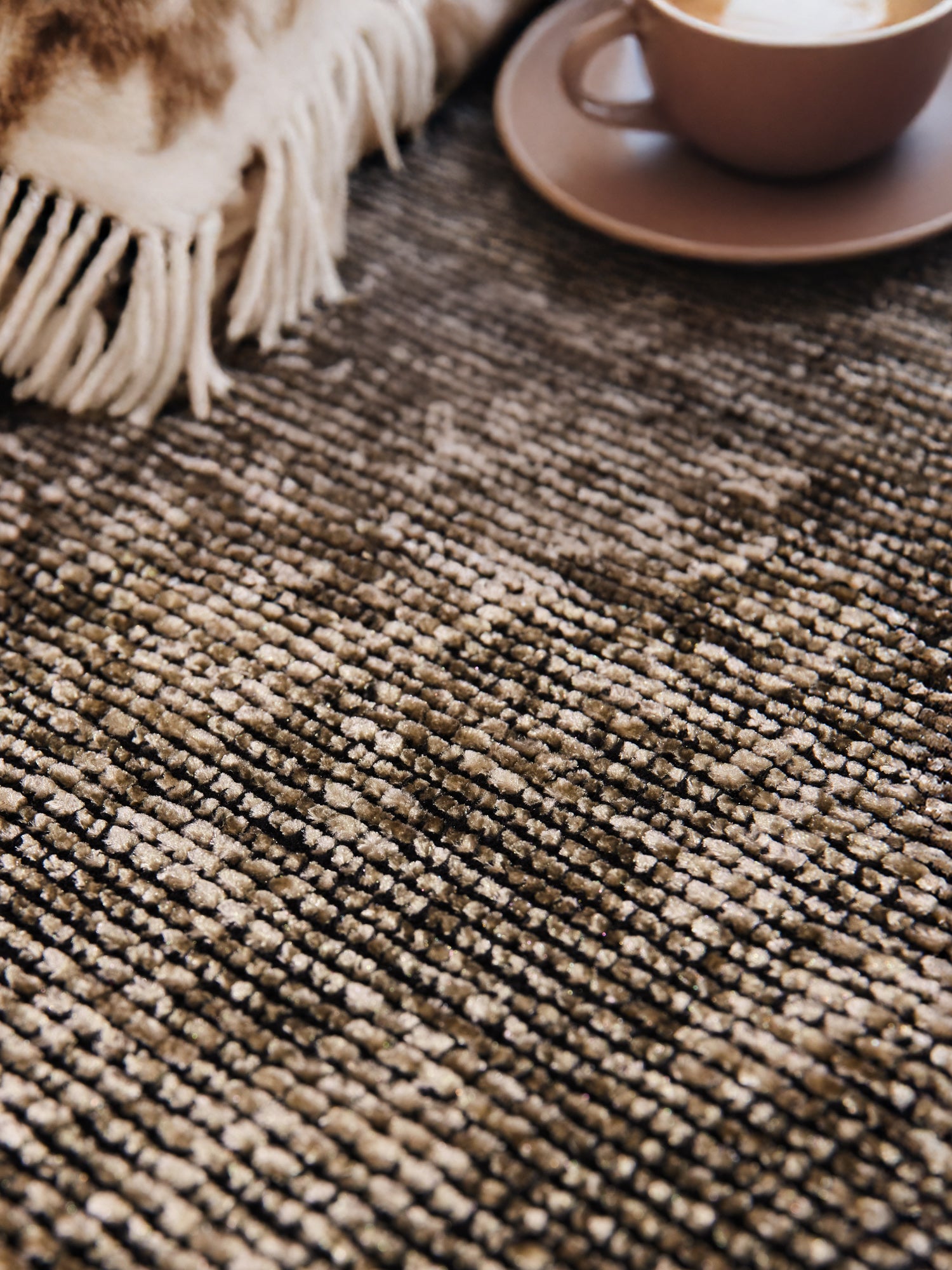 PRISMA KORT LAGGIGT MATTA, BEIGE 106312