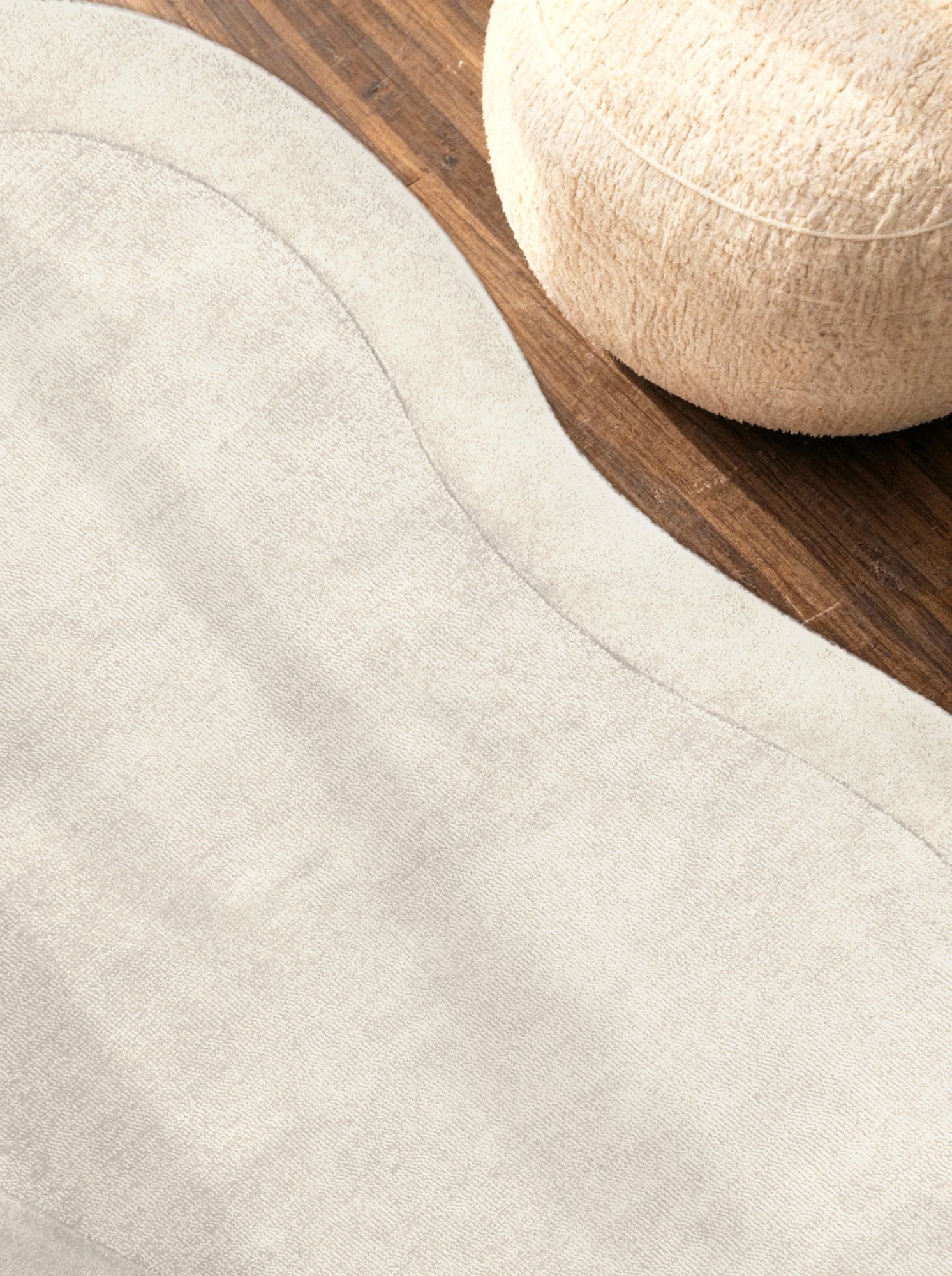 VILLEROY &amp; BOCH 1812 ULLFILT - EKOLOGISK FORM KARI, NATURLIG-KRÄM