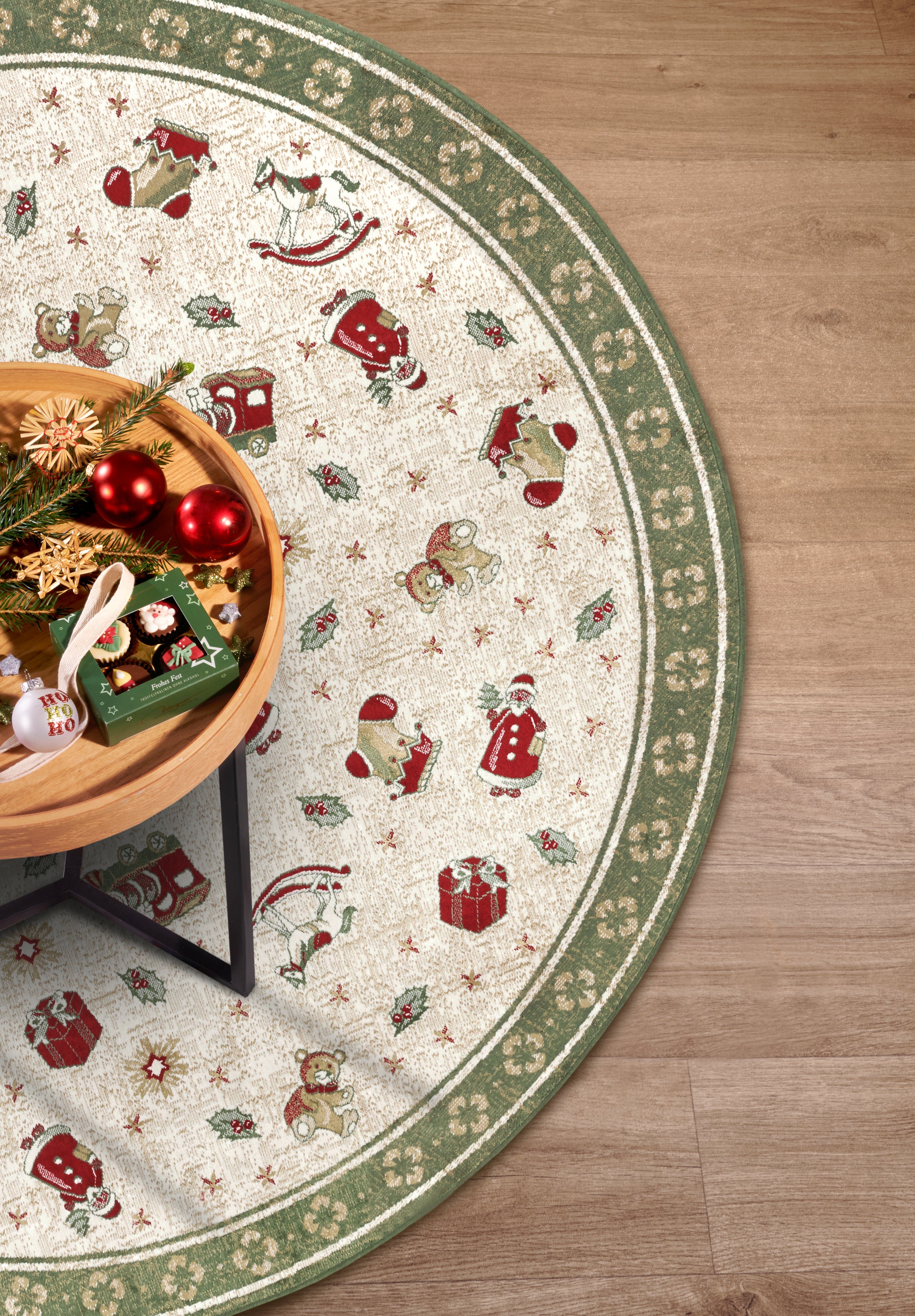 VILLEROY &amp; BOCH TOY'S DELIGHT JULMATTA, 106218 GRÖN-MULTI