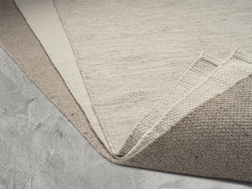 STOCKHOLM KELIM TÆPPE, 1050 70 CREME BEIGE