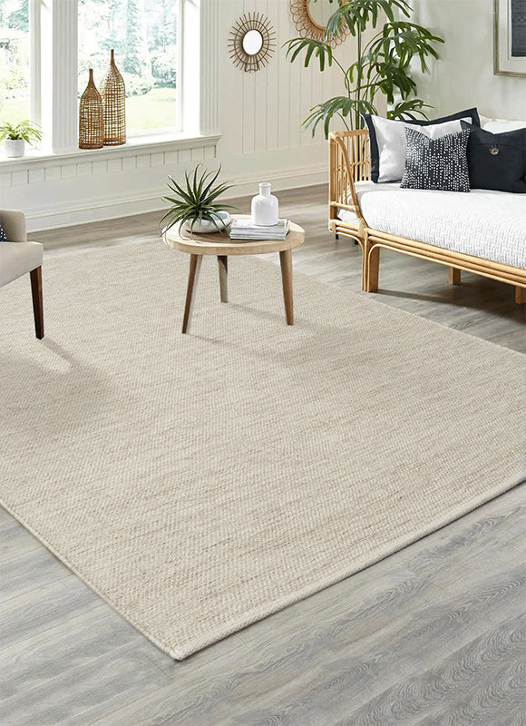 STOCKHOLM KELIM TÆPPE, 1050 70 CREME BEIGE