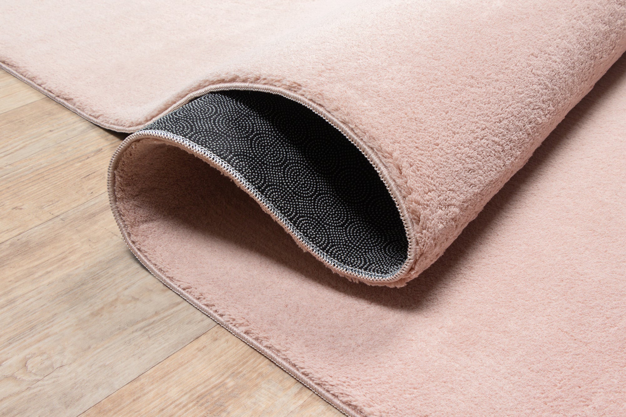 LOFT ENSFARVET TÆPPE, 37 56 BLUSH