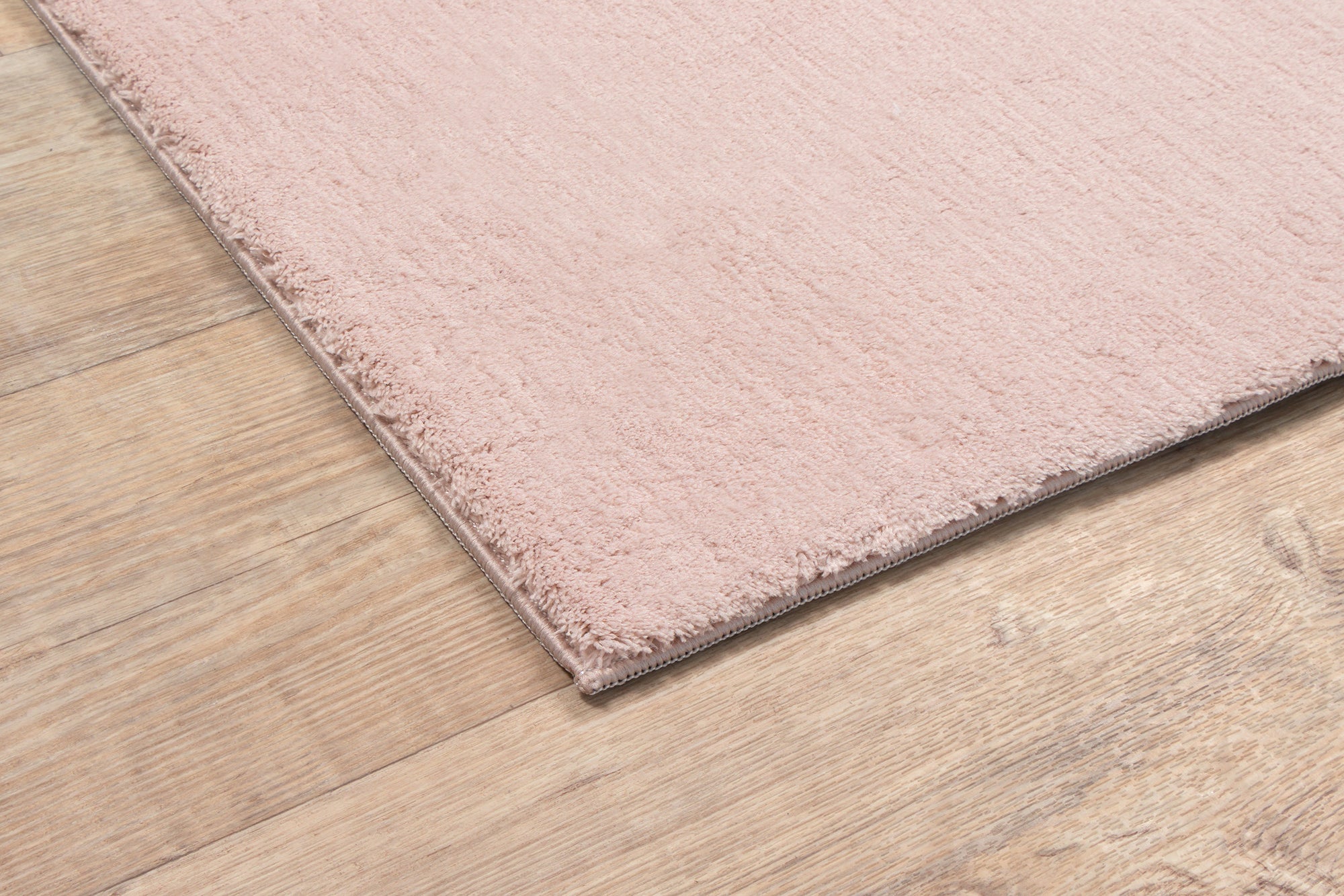 LOFT ENSFARVET TÆPPE, 37 56 BLUSH