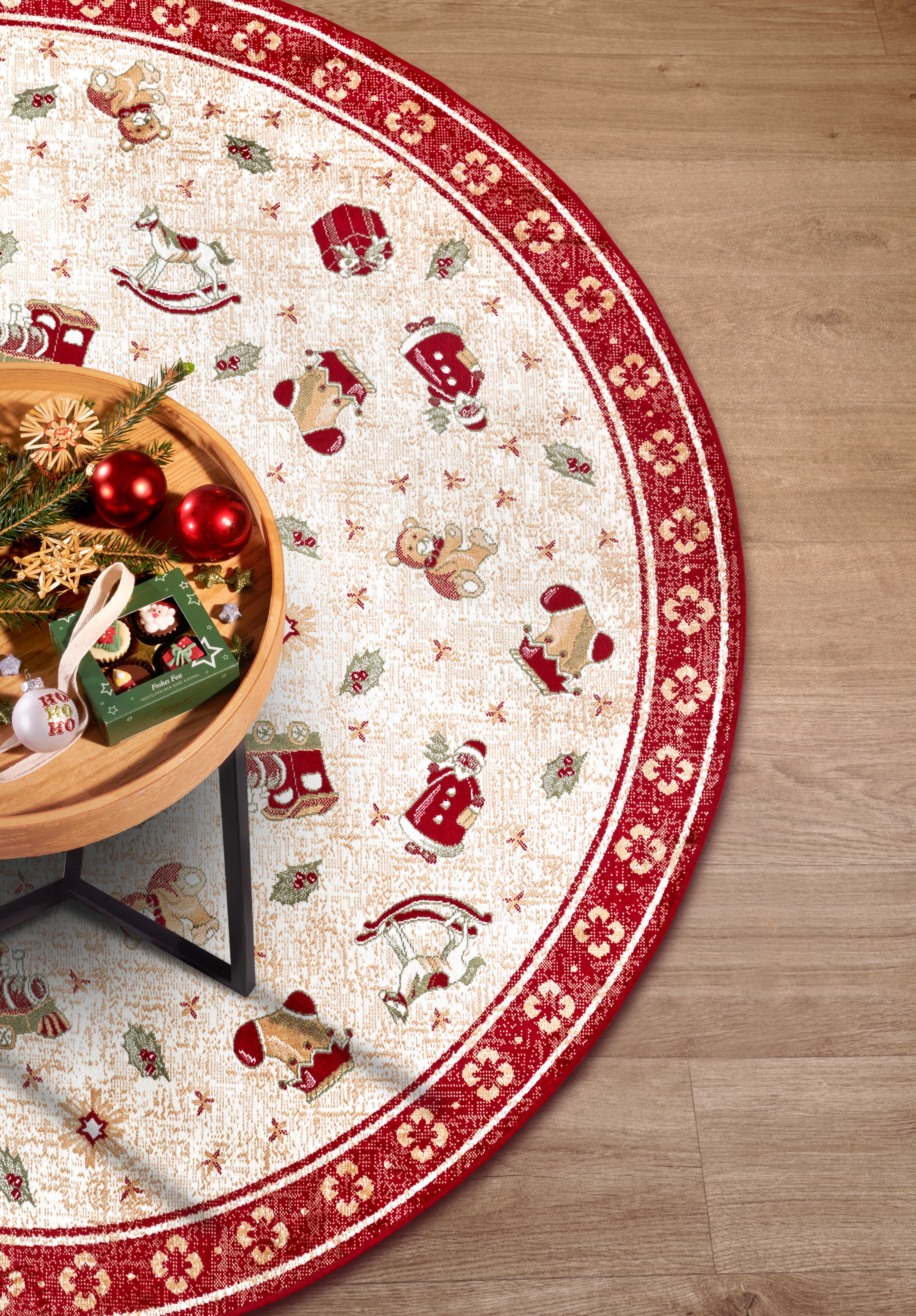VILLEROY &amp; BOCH TOY'S DELIGHT JULMATTA, 106217 RÖD-MULTI
