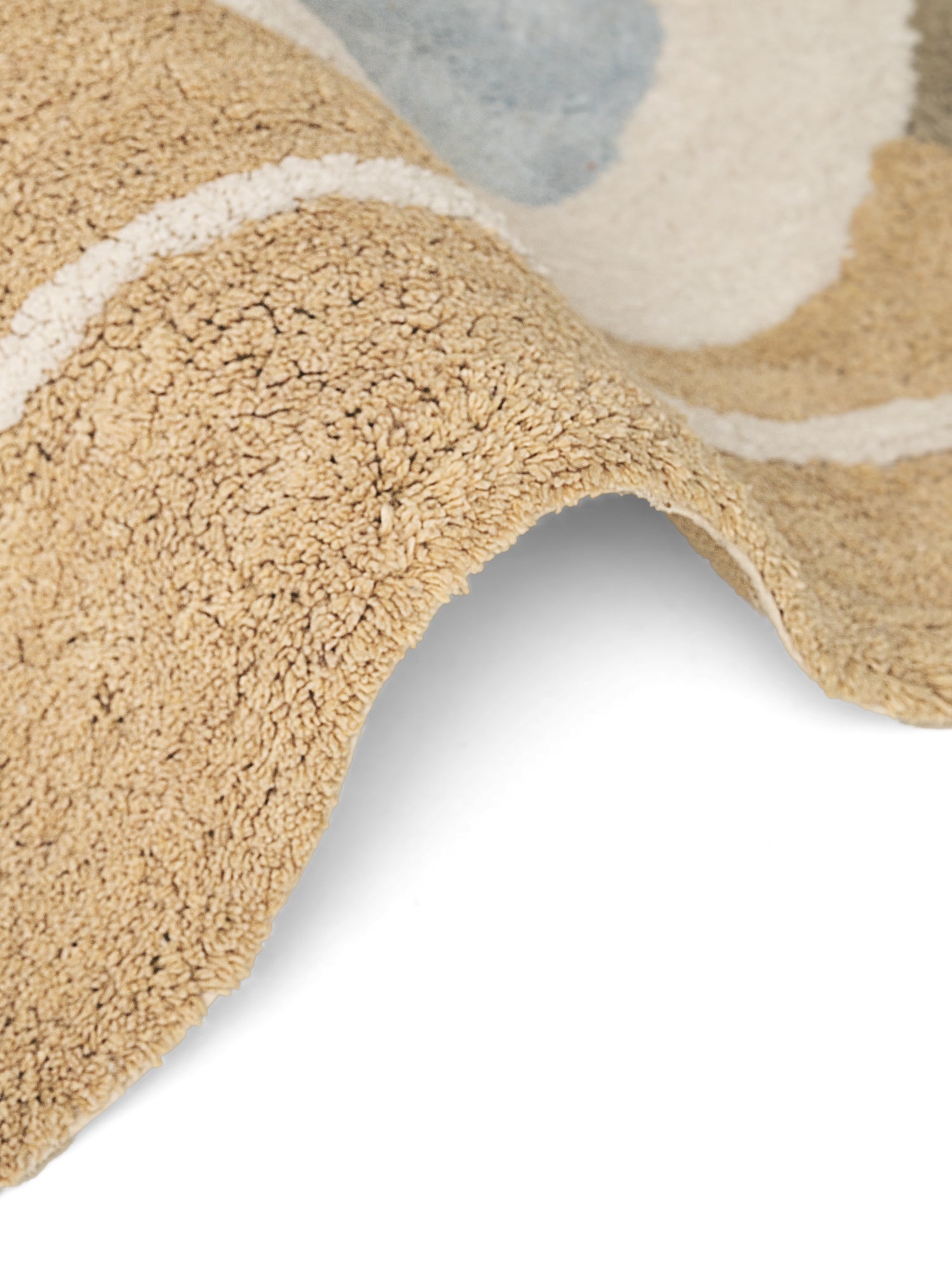 SNUGGLE BØRNETÆPPE, RIO CREME MULTI