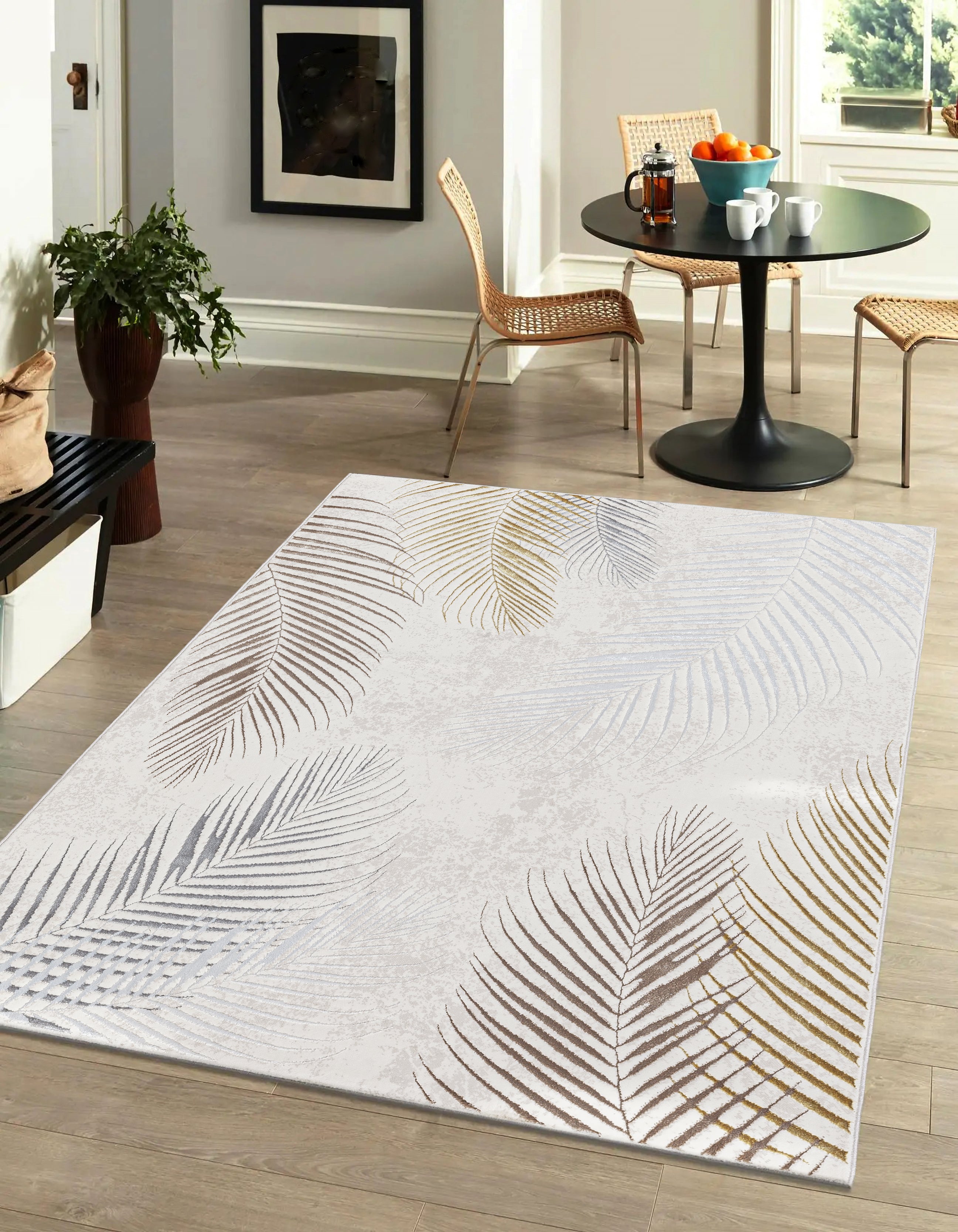 CREATION MODERNE TÆPPE, 50351 260-CREME