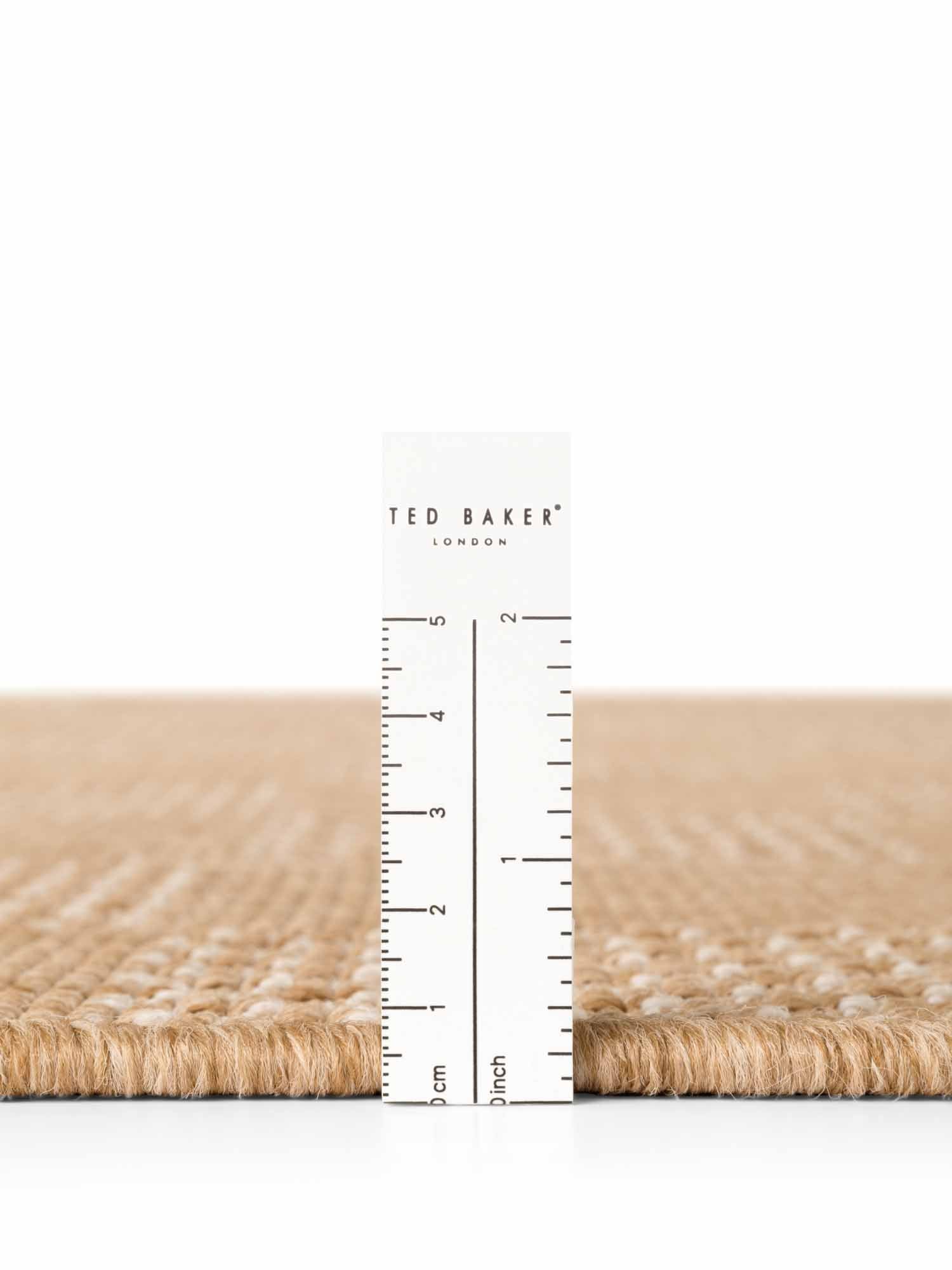 TED BAKER HARINGEY FLATWOVE-MATTA, DOROTHY JUTE-VIT