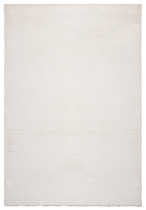 LOFT ENSFARVET TÆPPE, 37 61 CREME