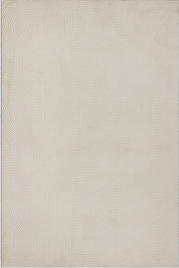 STILO MODERNE TÆPPE, 390 60 CREME
