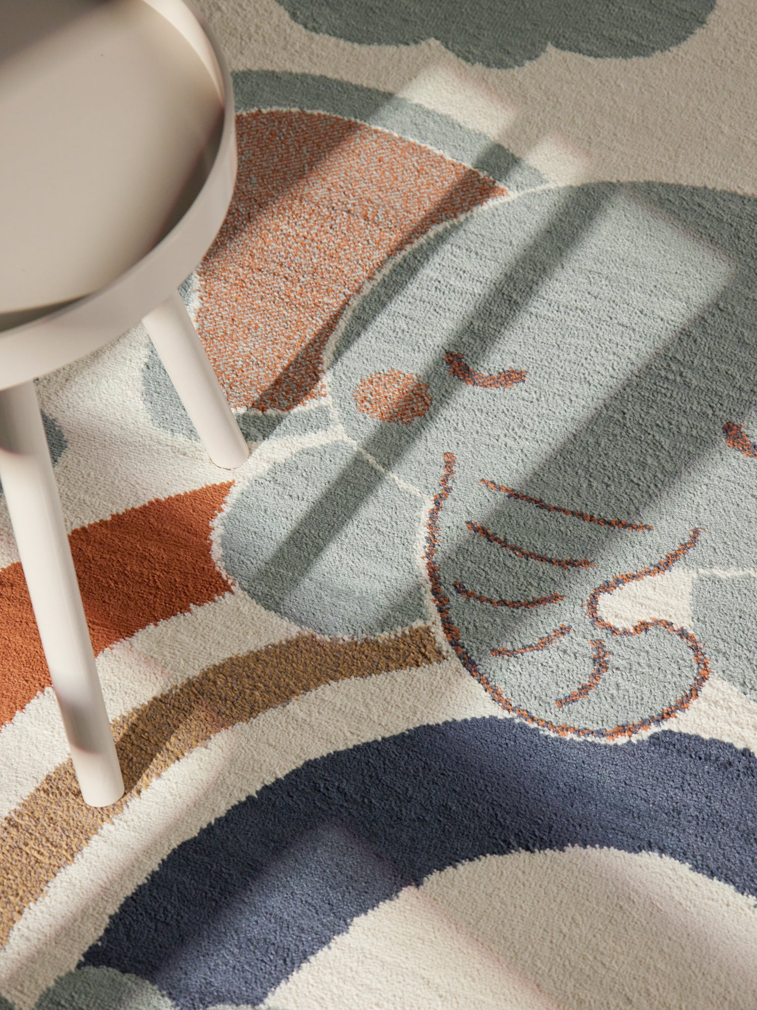 SAGOFILT FÖR BARN DREAMY JUMBO, CRÈME MULTI