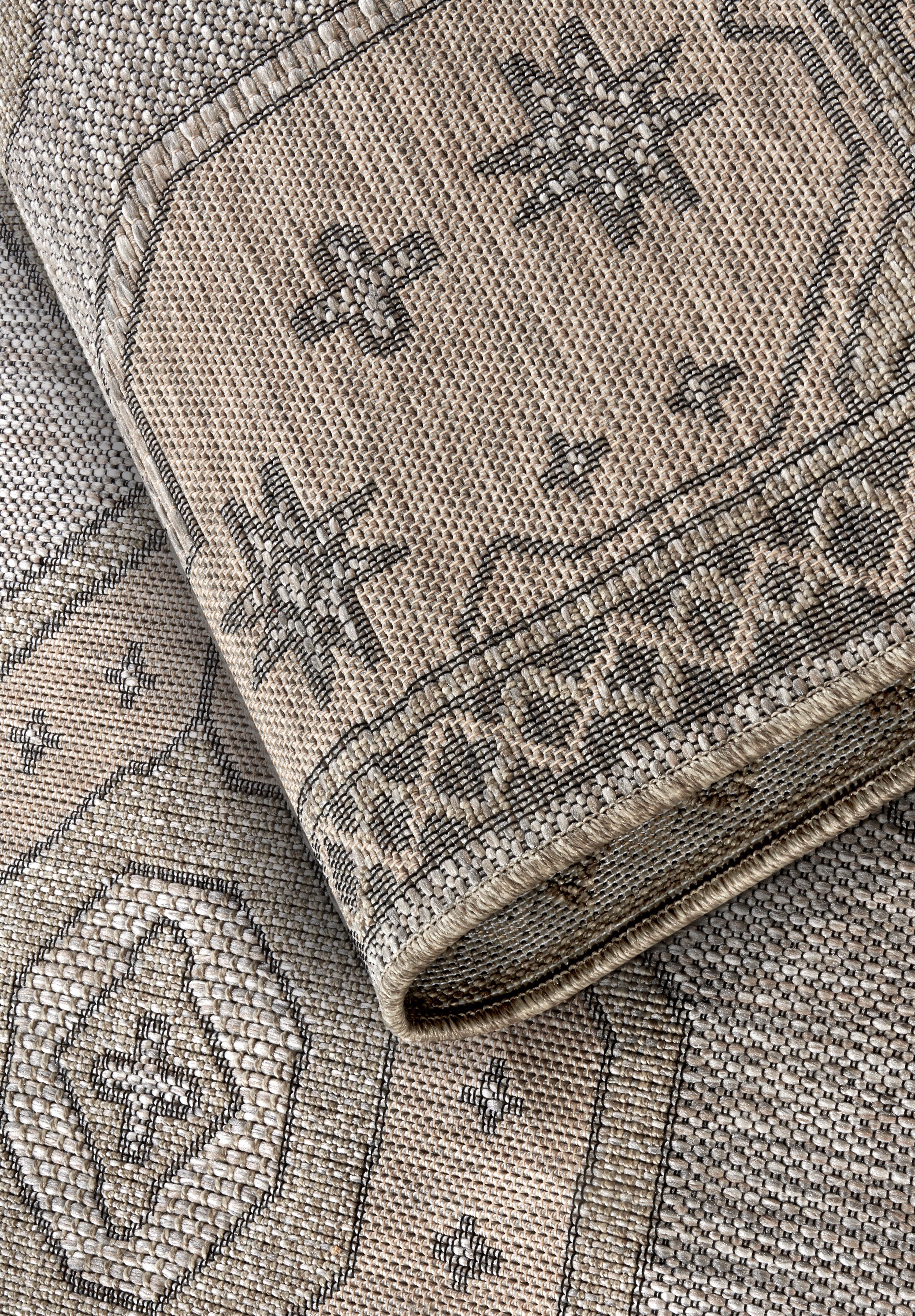 VILLEROY &amp; BOCH 106079 INOMHUS- OCH UTOMHUSMATTA ROBERT, NATURBRUN