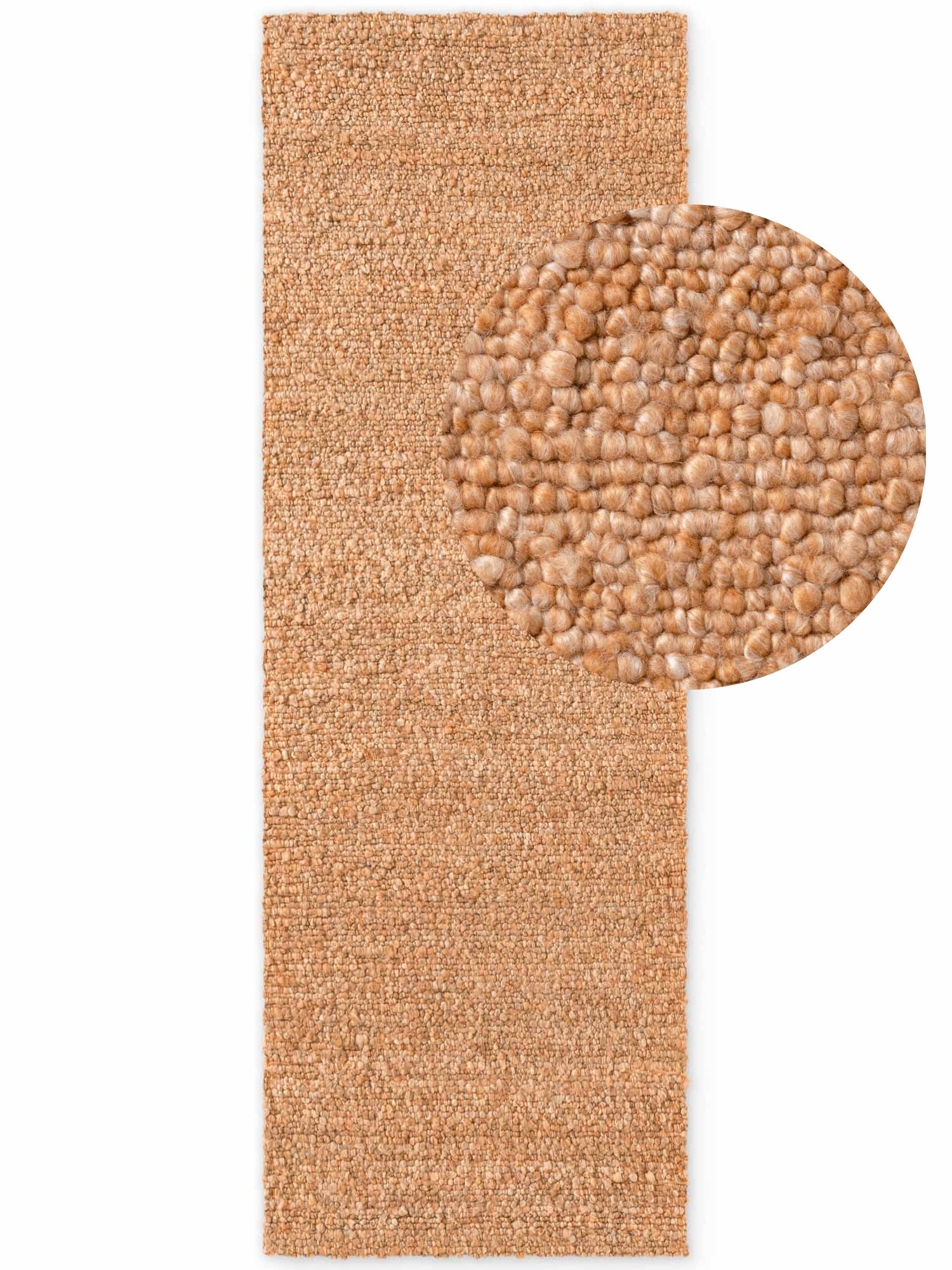 TED BAKER NOTTING HILL MJUK BOUCLE KORTLUGGIG MATTA, PORTOBELLO BEIGE