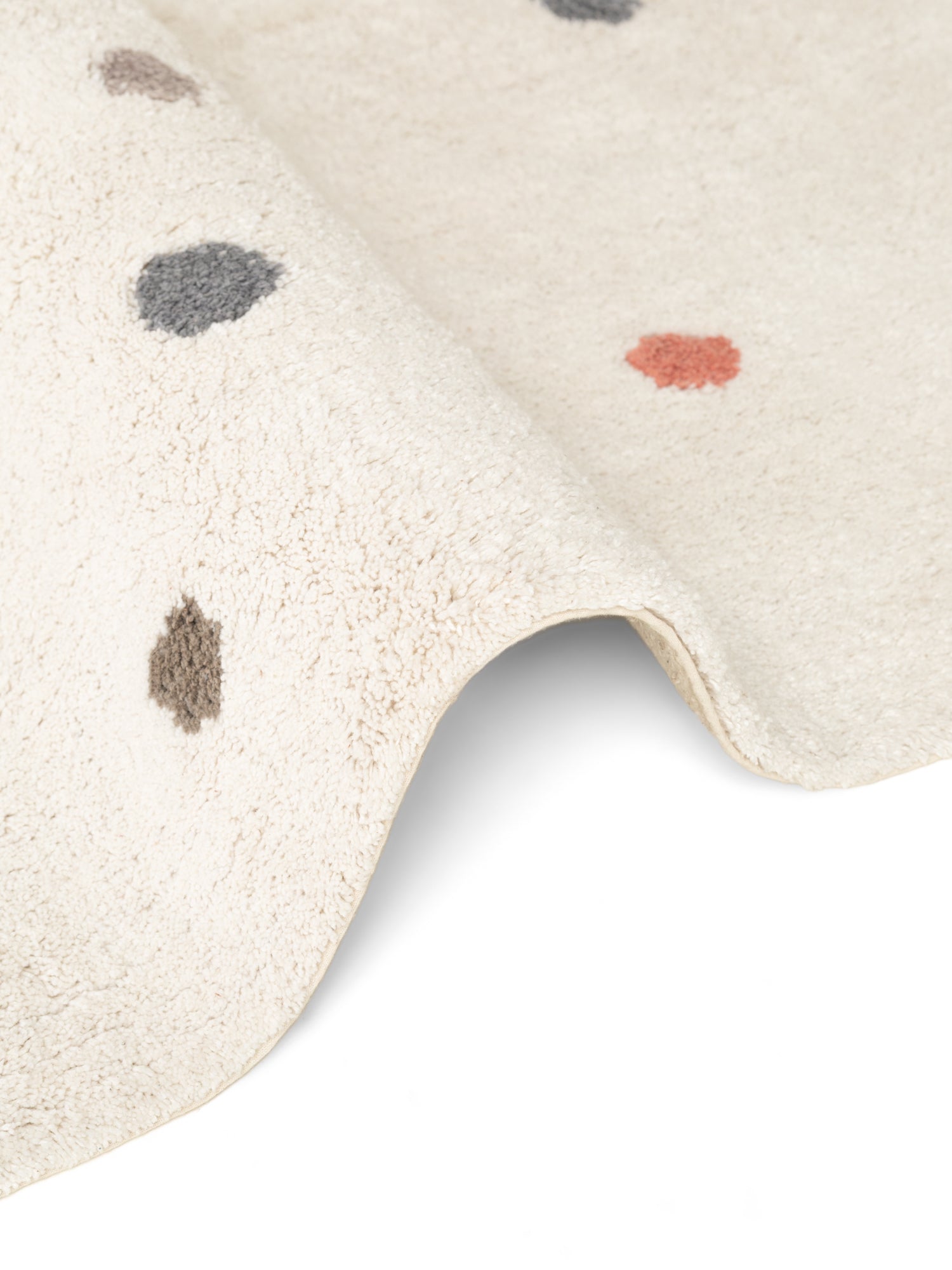 SNUGGLE BØRNETÆPPE, PIPPO CREME MULTI