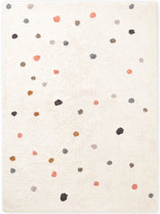 SNUGGLE BØRNETÆPPE, PIPPO CREME MULTI