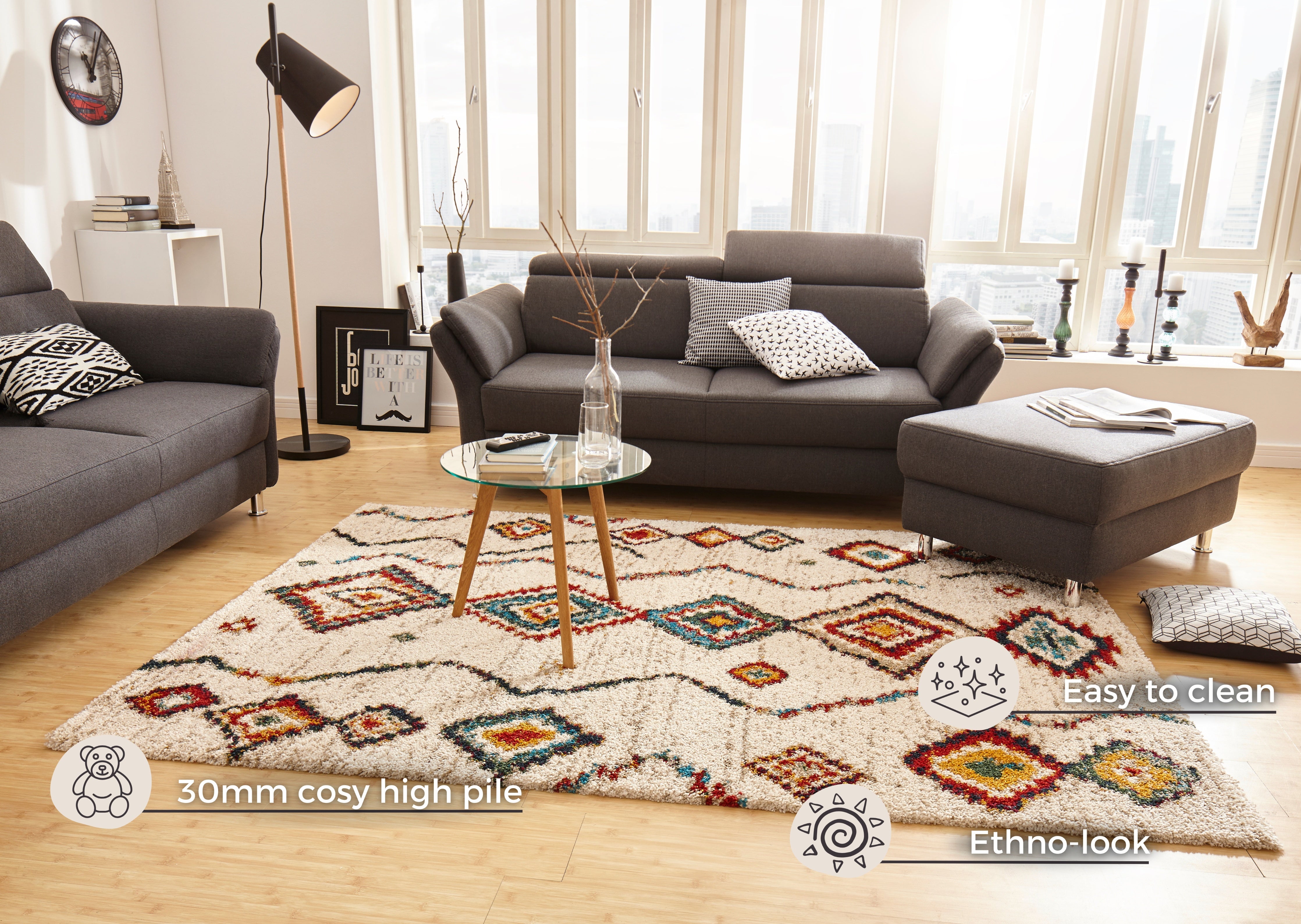 HANSE HOME NOMADIC MATTA, KRÄM 102693