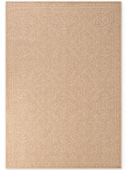 HANSE HOME DUORO - VÄNDBAR UTOMHUSMATTA, JUTE-VIT 106252