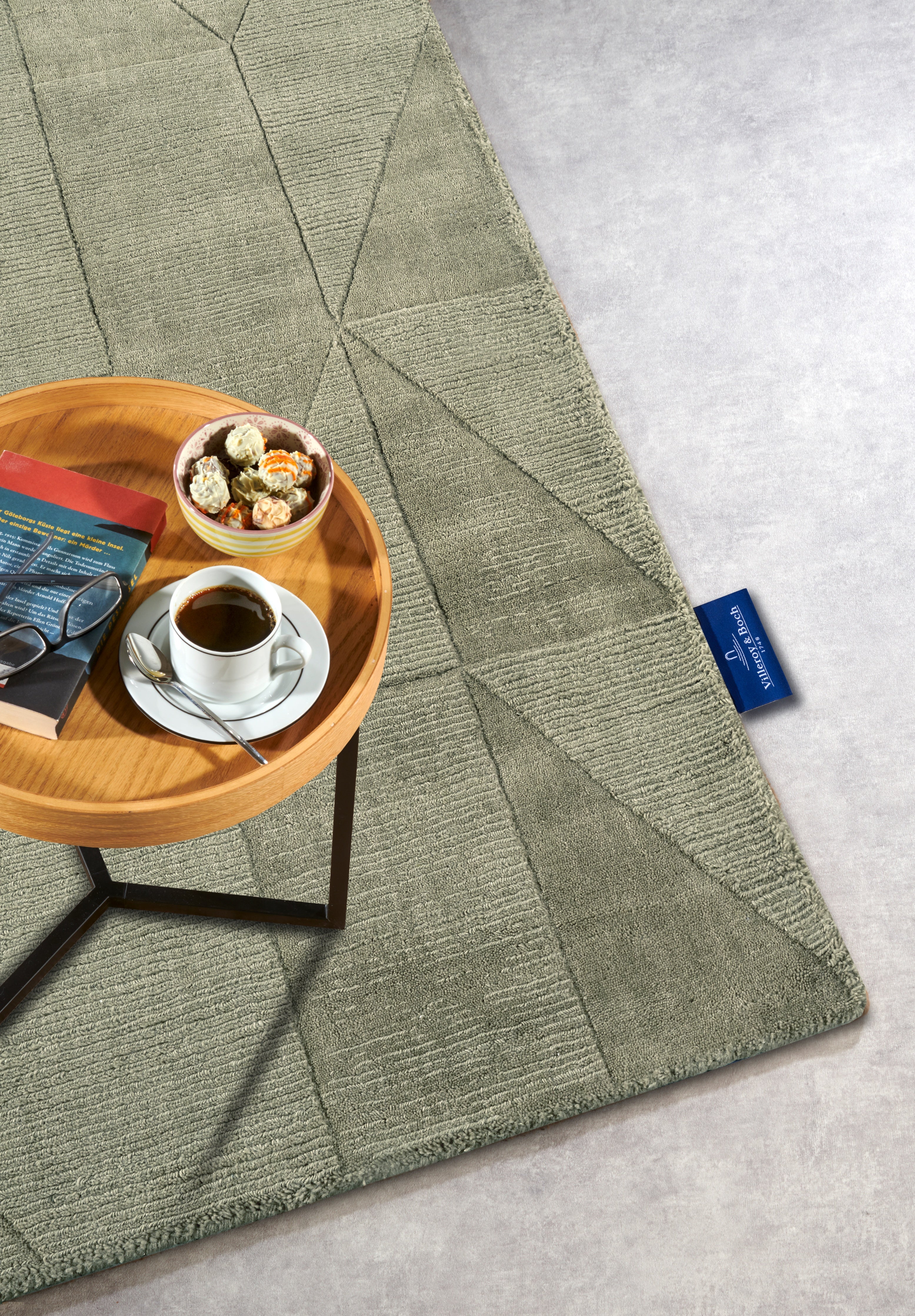 VILLEROY &amp; BOCH 106167 ULLMATTA, URSULE GRÖN