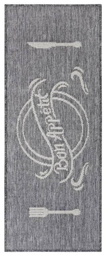 CUCINA KÖKSMATTOR GRÅ-KRÄMFÄRGADE 105622