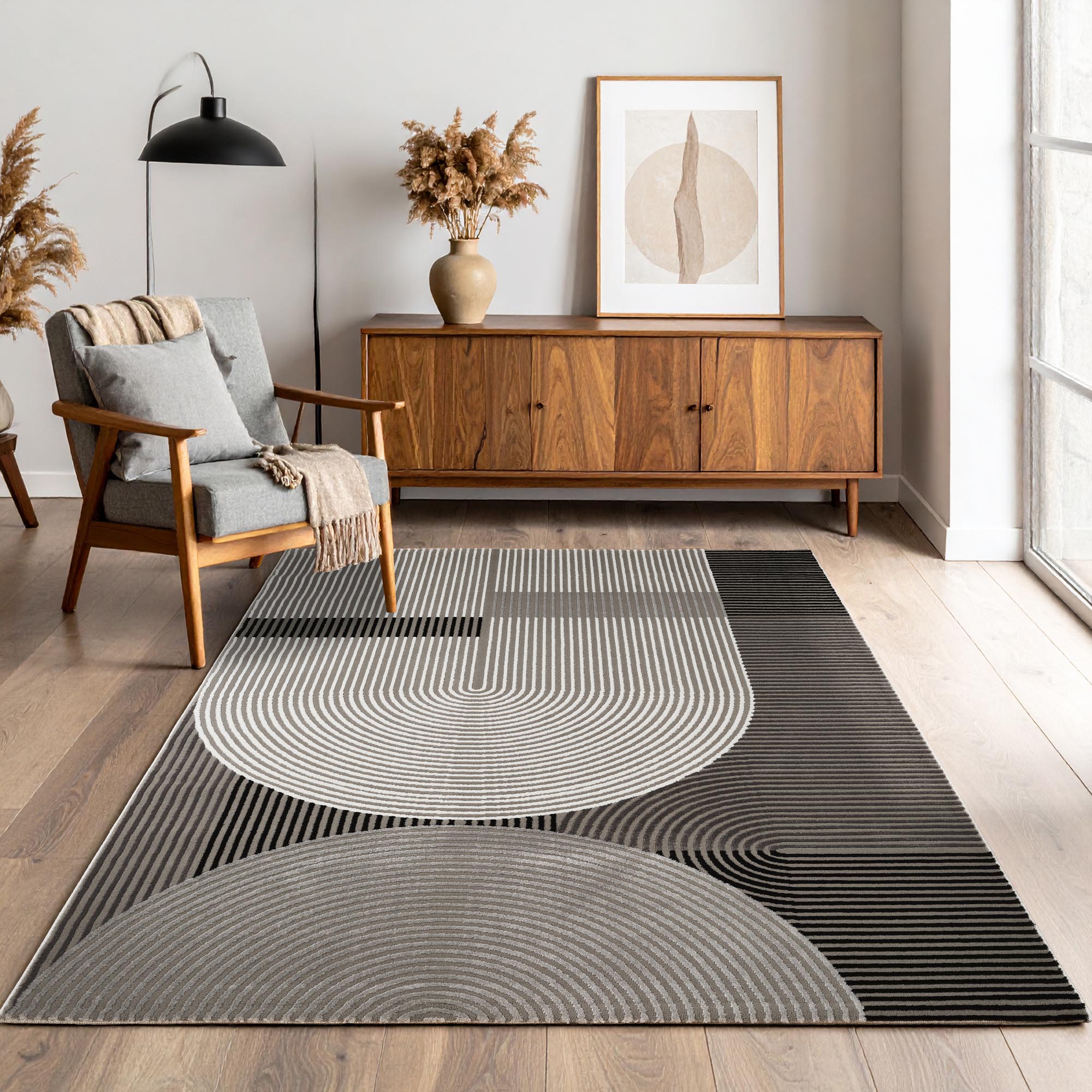 DOLCE MODERN MATTA, 400 GRÅ