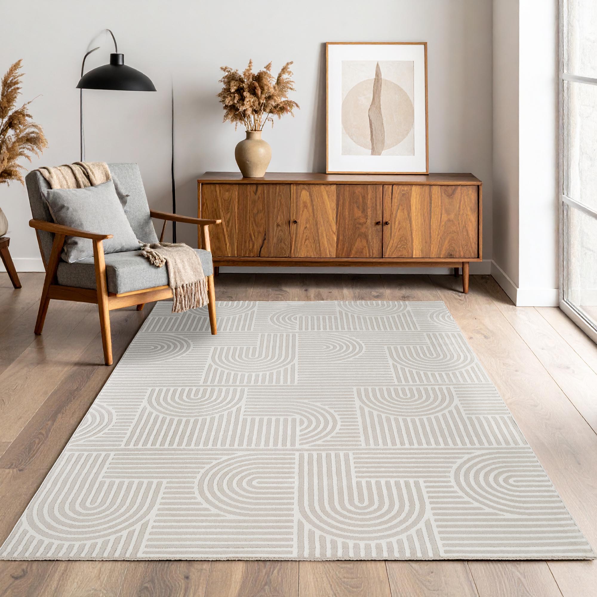 DOLCE MODERN MATTA, 200 GRÅ
