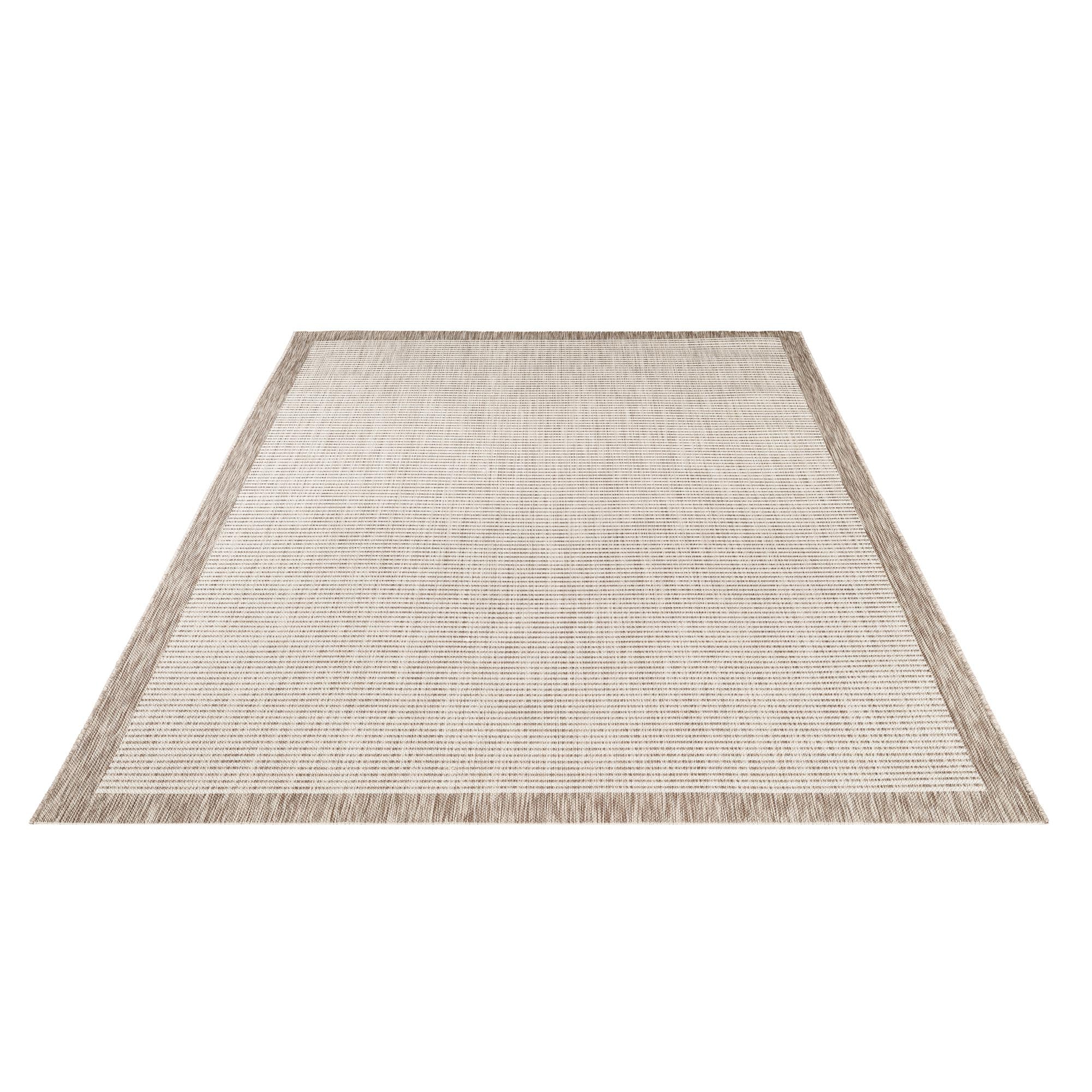 SUNSET PLATTVÄVD MATTA, 300 BEIGE