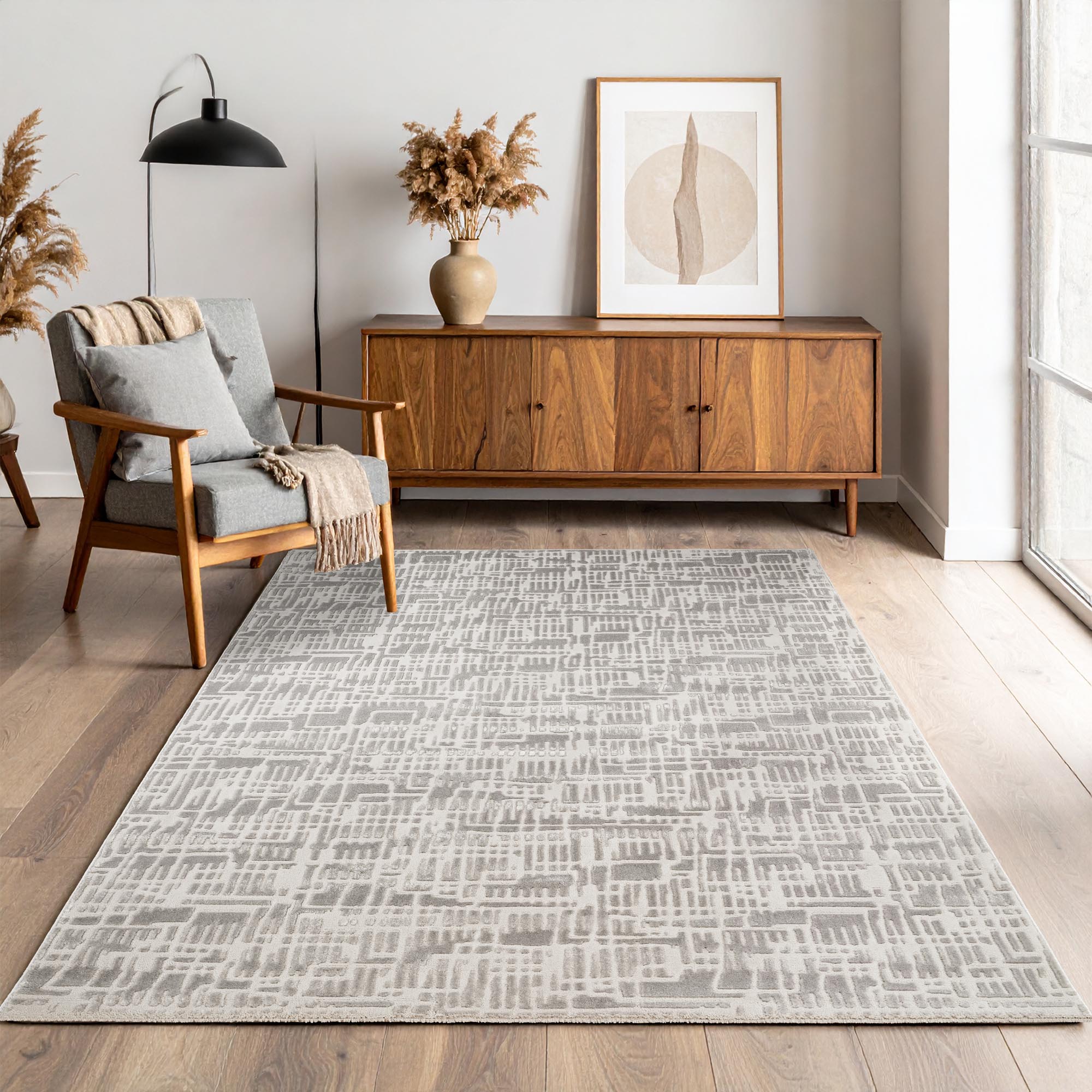 DOLCE MODERN MATTA, 300 GRÅ