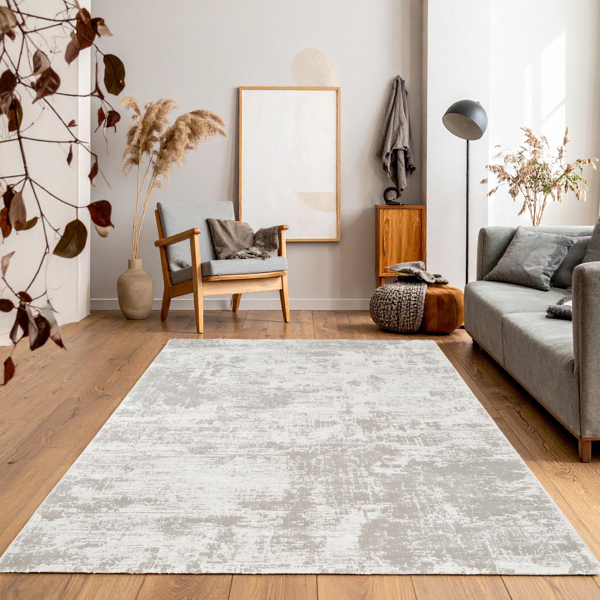 INFINITY MODERN MATTA, 200 GRÅ