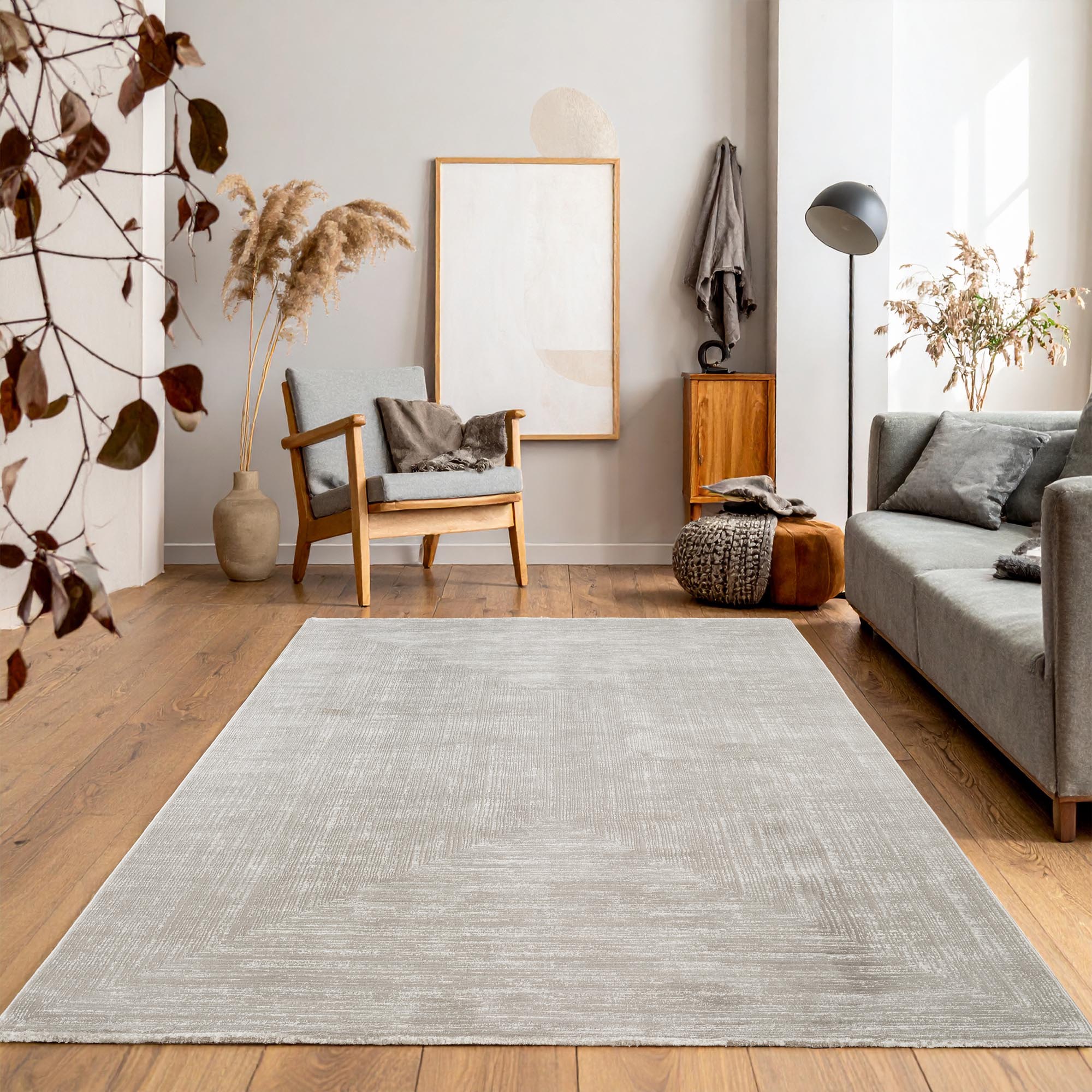INFINITY MODERN MATTA, 300 GRÅ