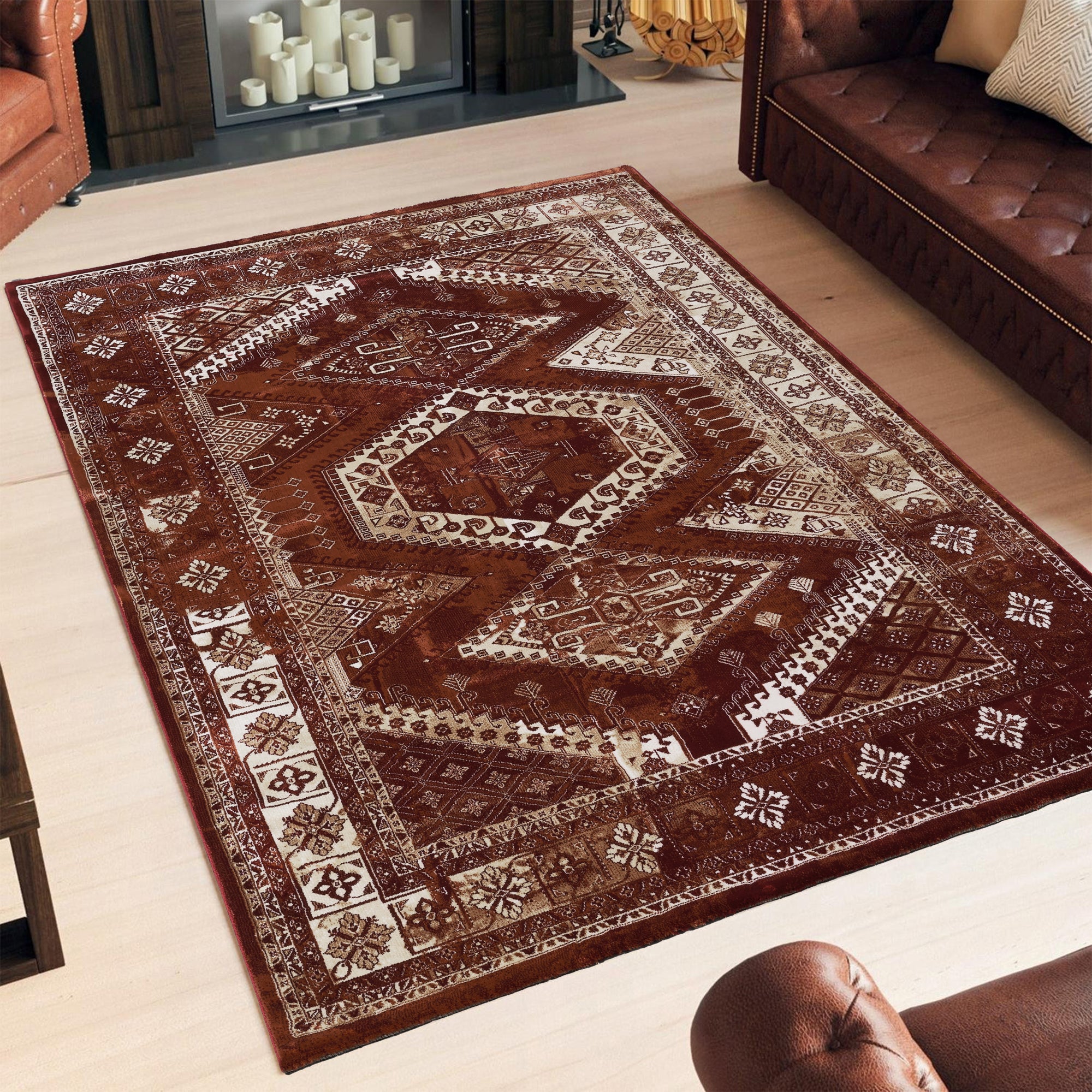 TAJMAHAL ORIENTALISK MATTA, 400 RÖD