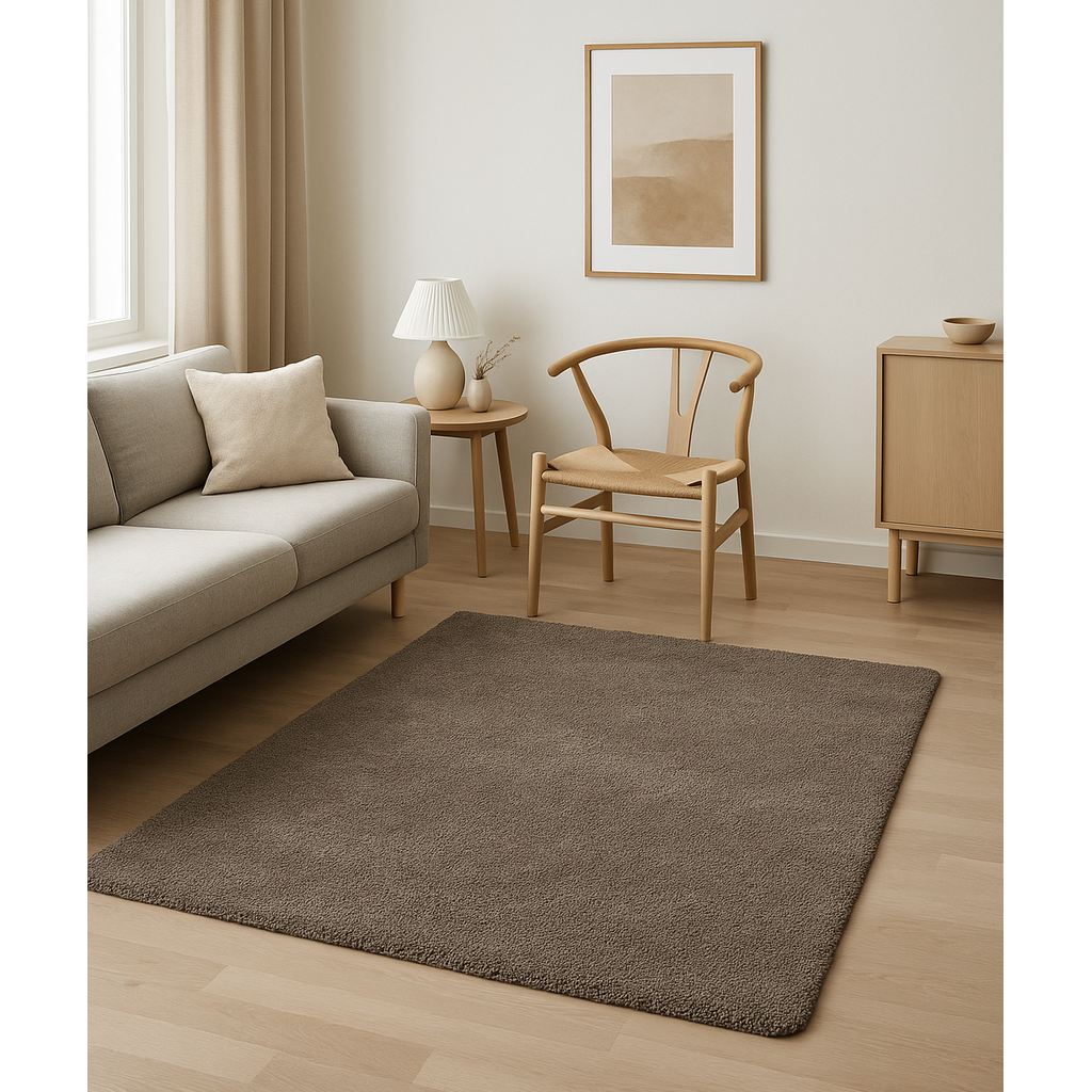 NORDIC SOFT MODERN KORTLUGGIG MATTA/MATTA/RUGGER, 78 TAUPE