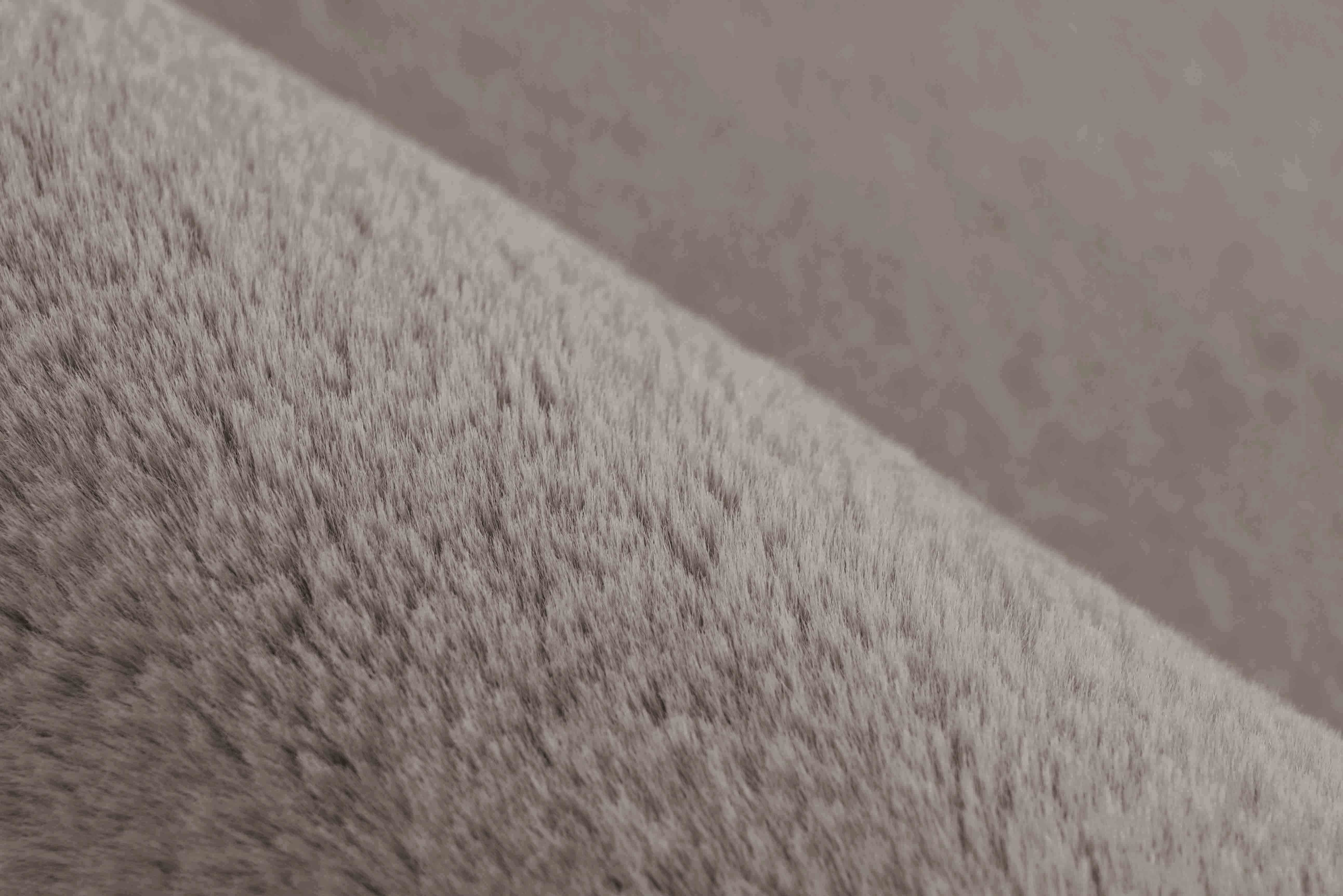 MJUK PÄLSFILT, ENKEL, 700 TAUPE