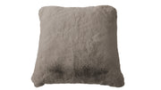 Mjukt pälsfodral, taupe