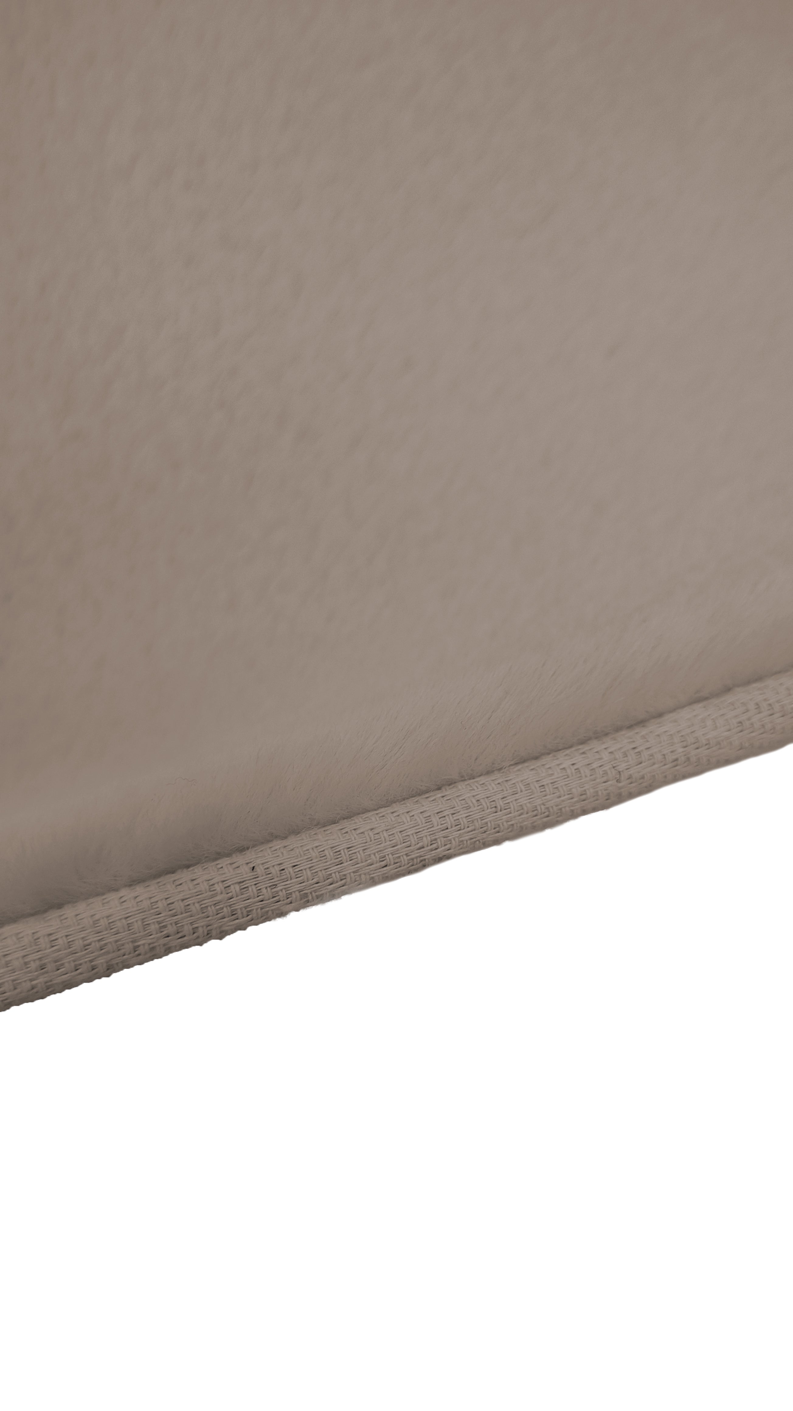 MJUK DELUXE PÄLSFILT, 900 TAUPE