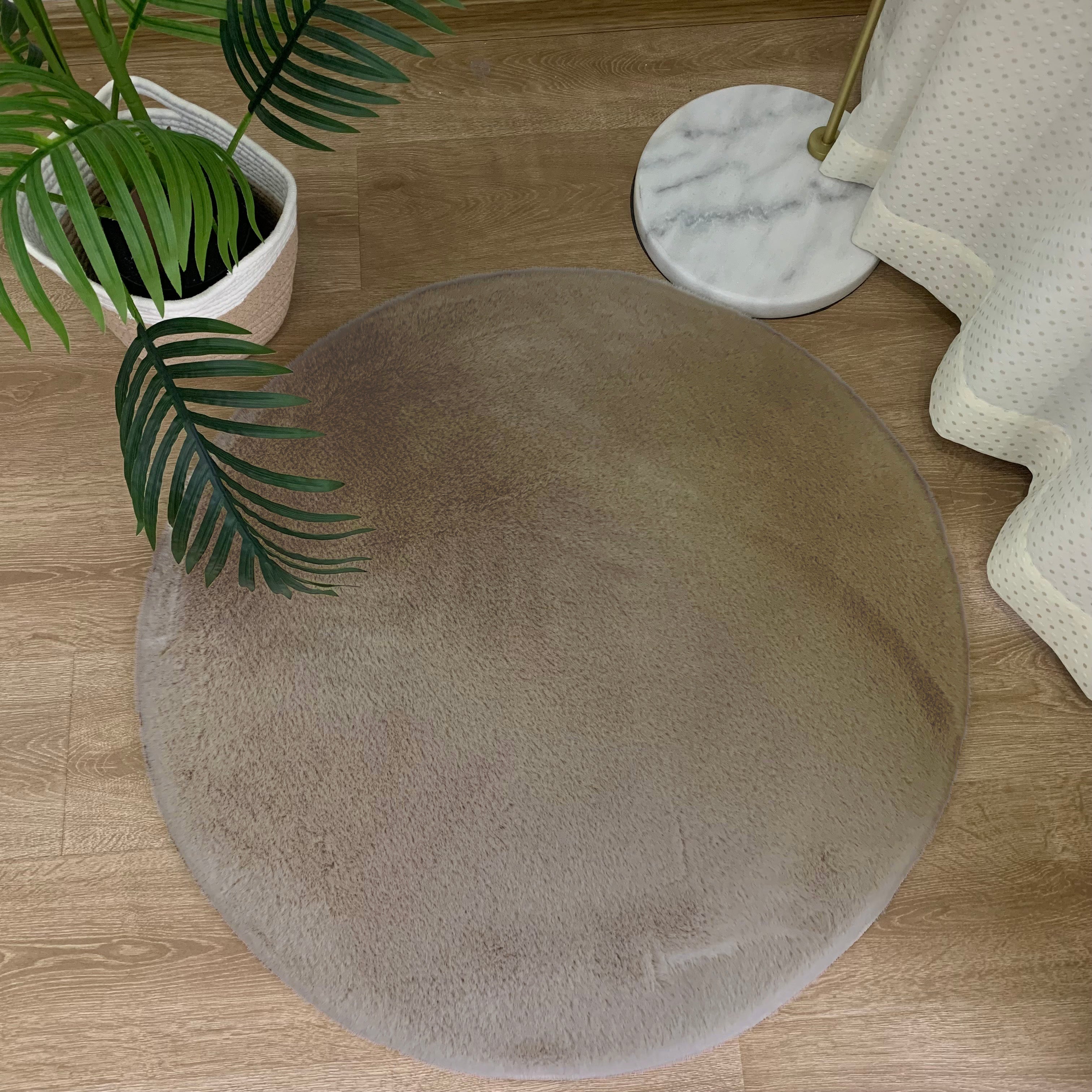 LYXIG PÄLSMATTA, MJUK 900 TAUPE 