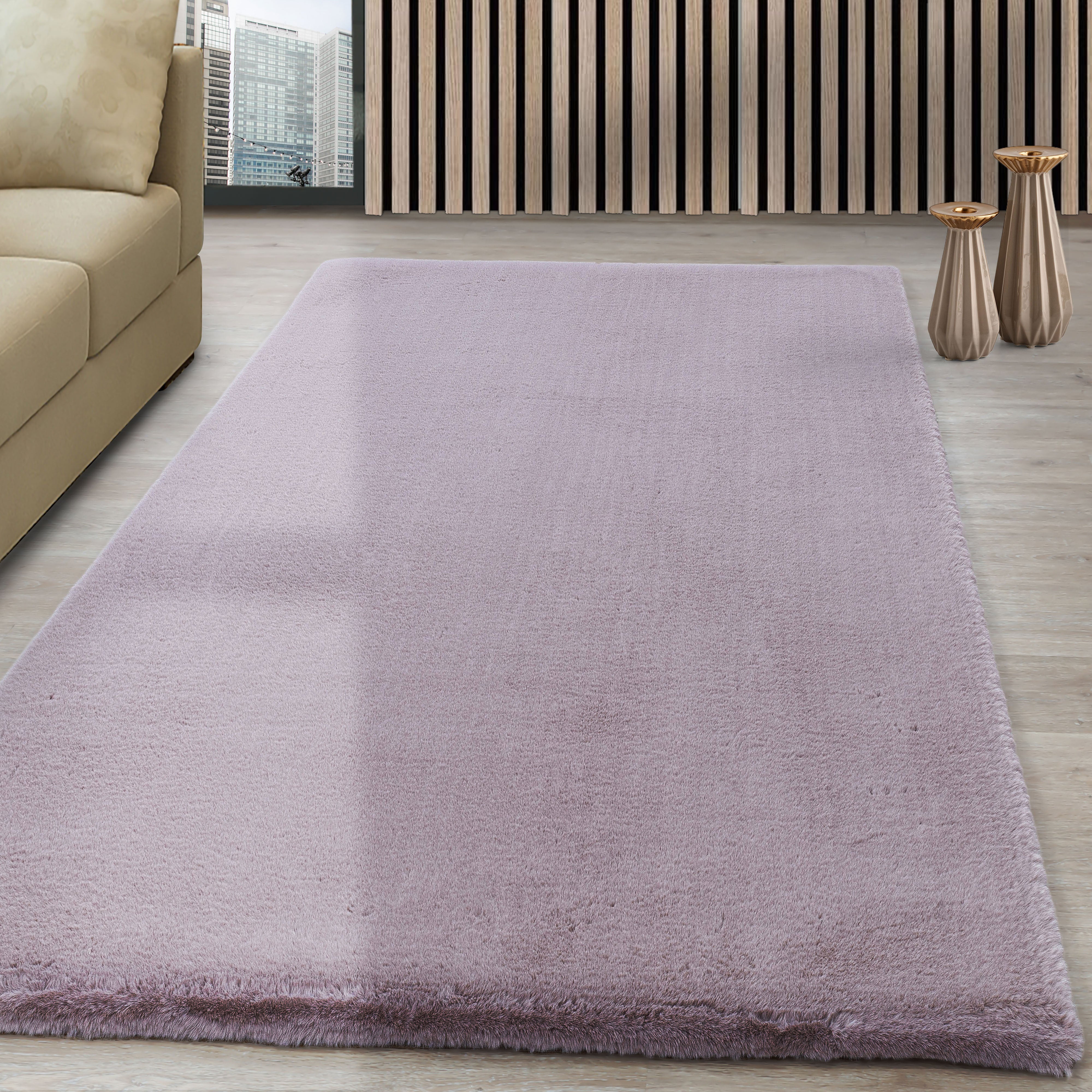 LYXIG PÄLSMATTA, MJUK 900 ROSA 